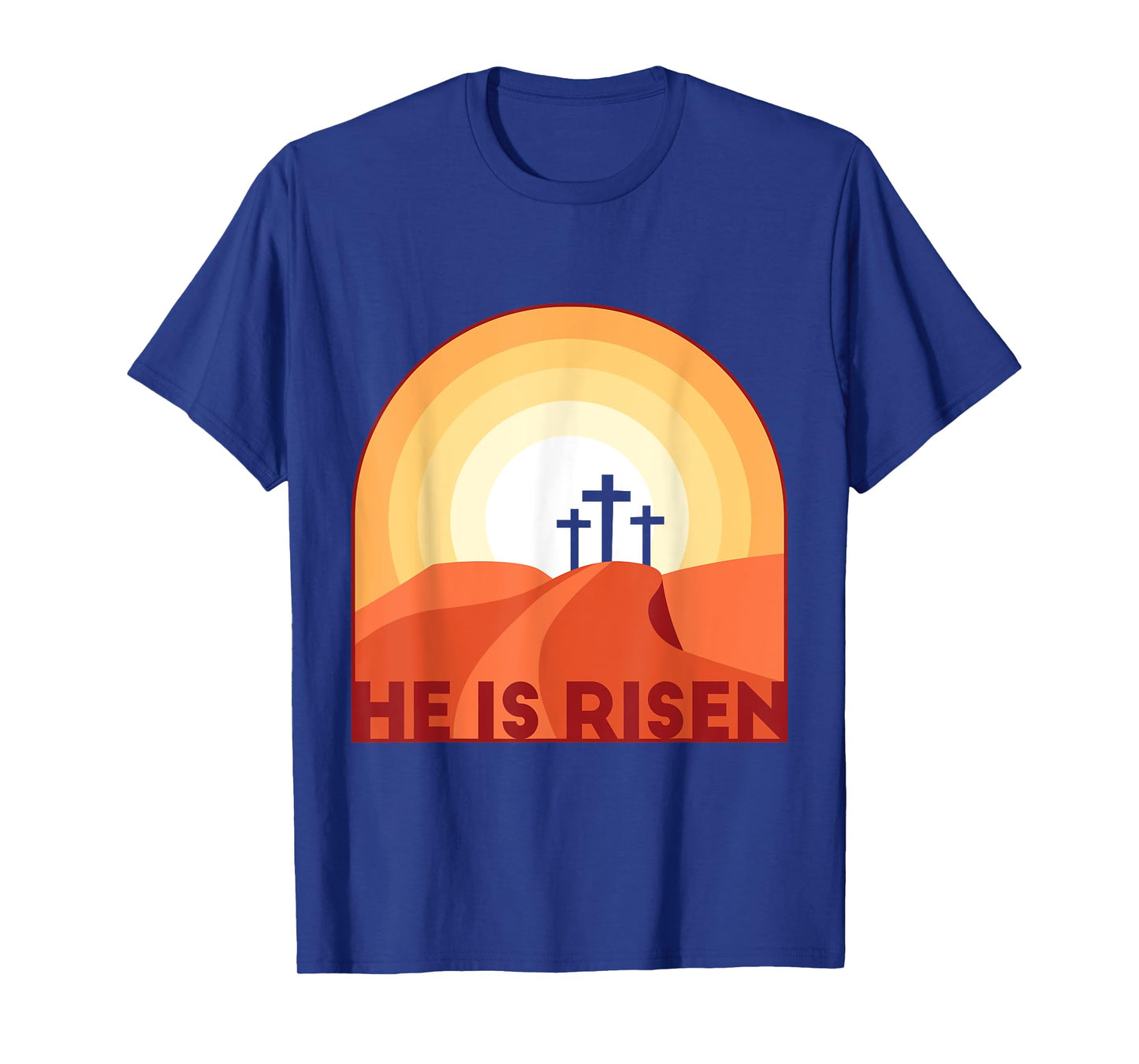 He is Risen -Jesus is Risen Christian Easter T-Shirt