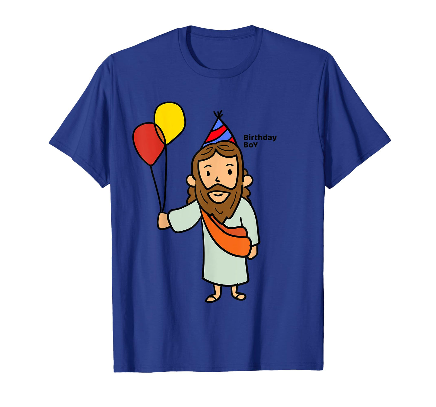 JESUS BIRTHDAY BOY | Funny Christmas Christ T-Shirt
