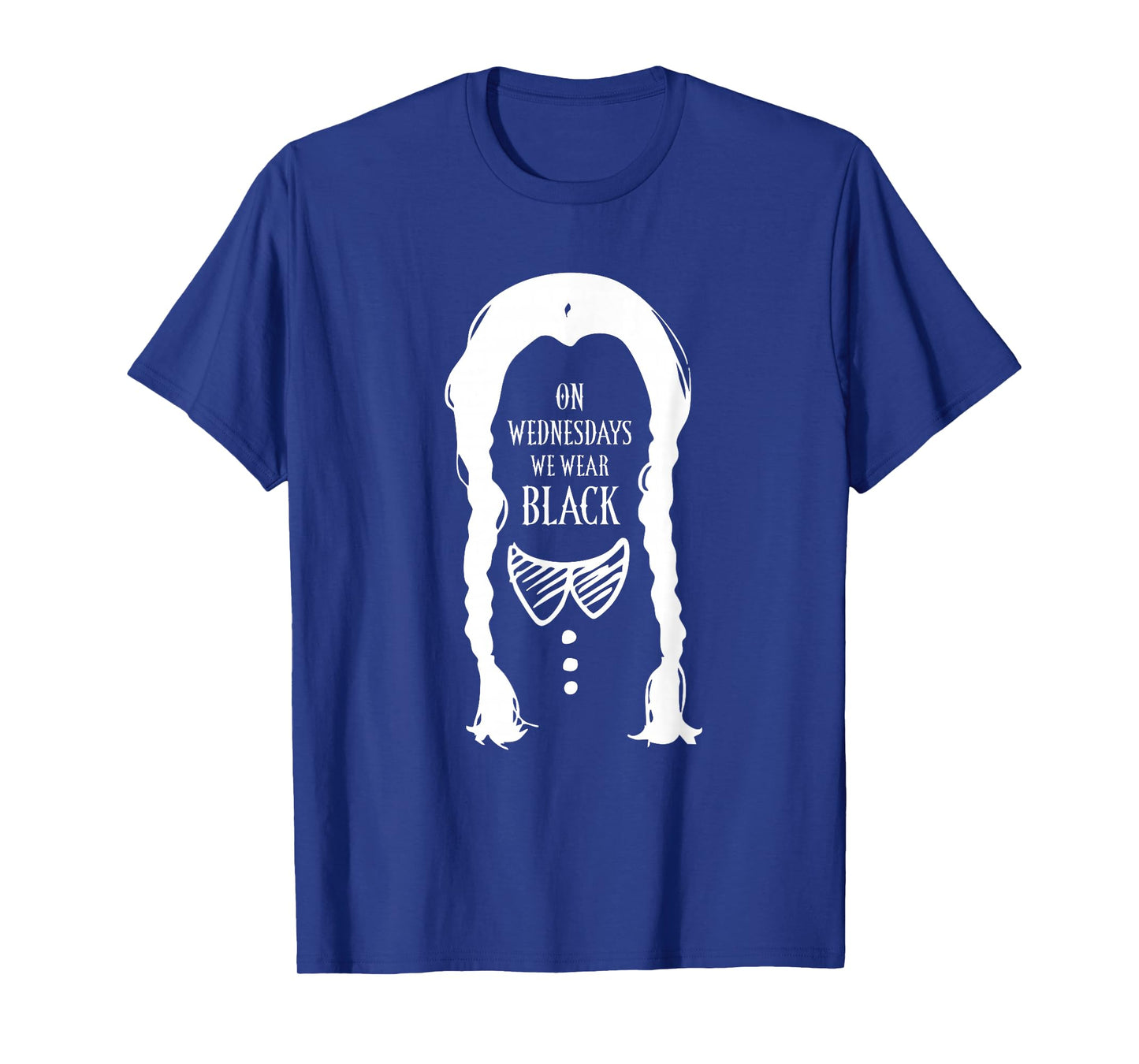 On Wednesdays We Wear Black T-Shirt