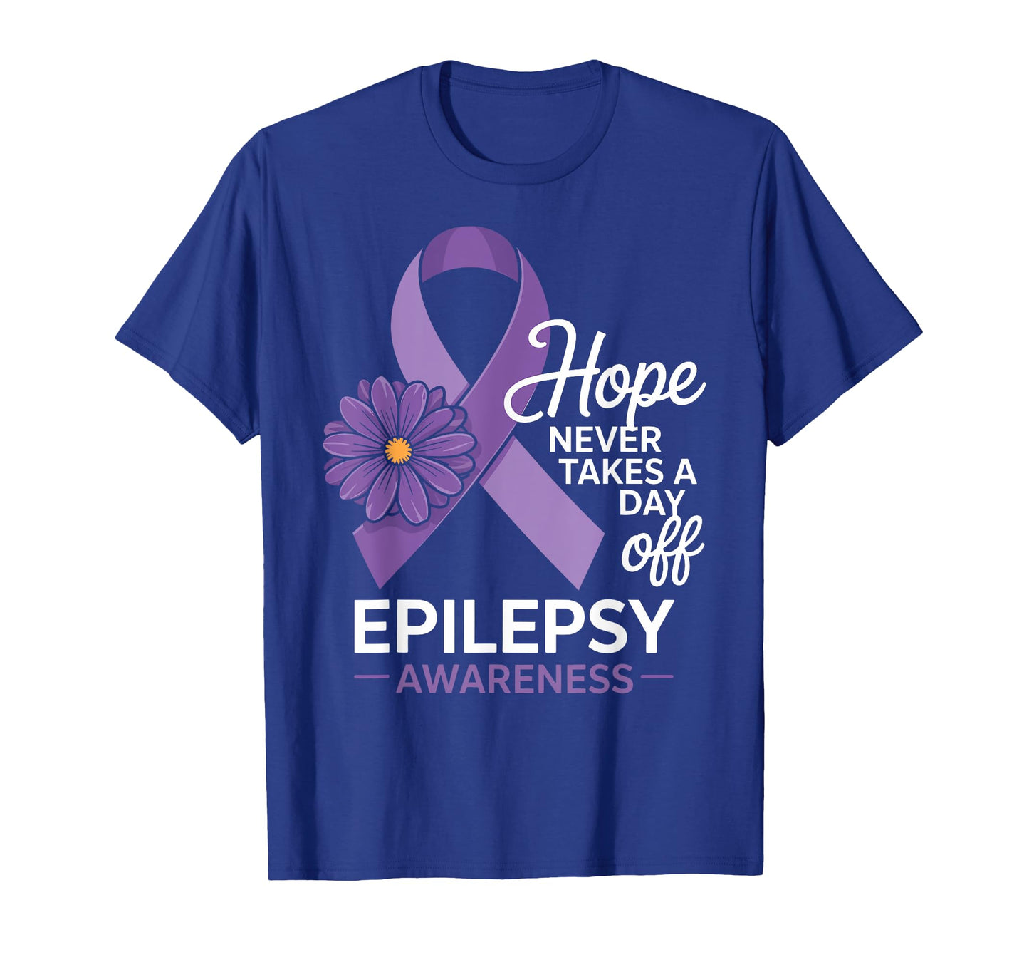 God Faith Epilepsy Christian T-Shirt