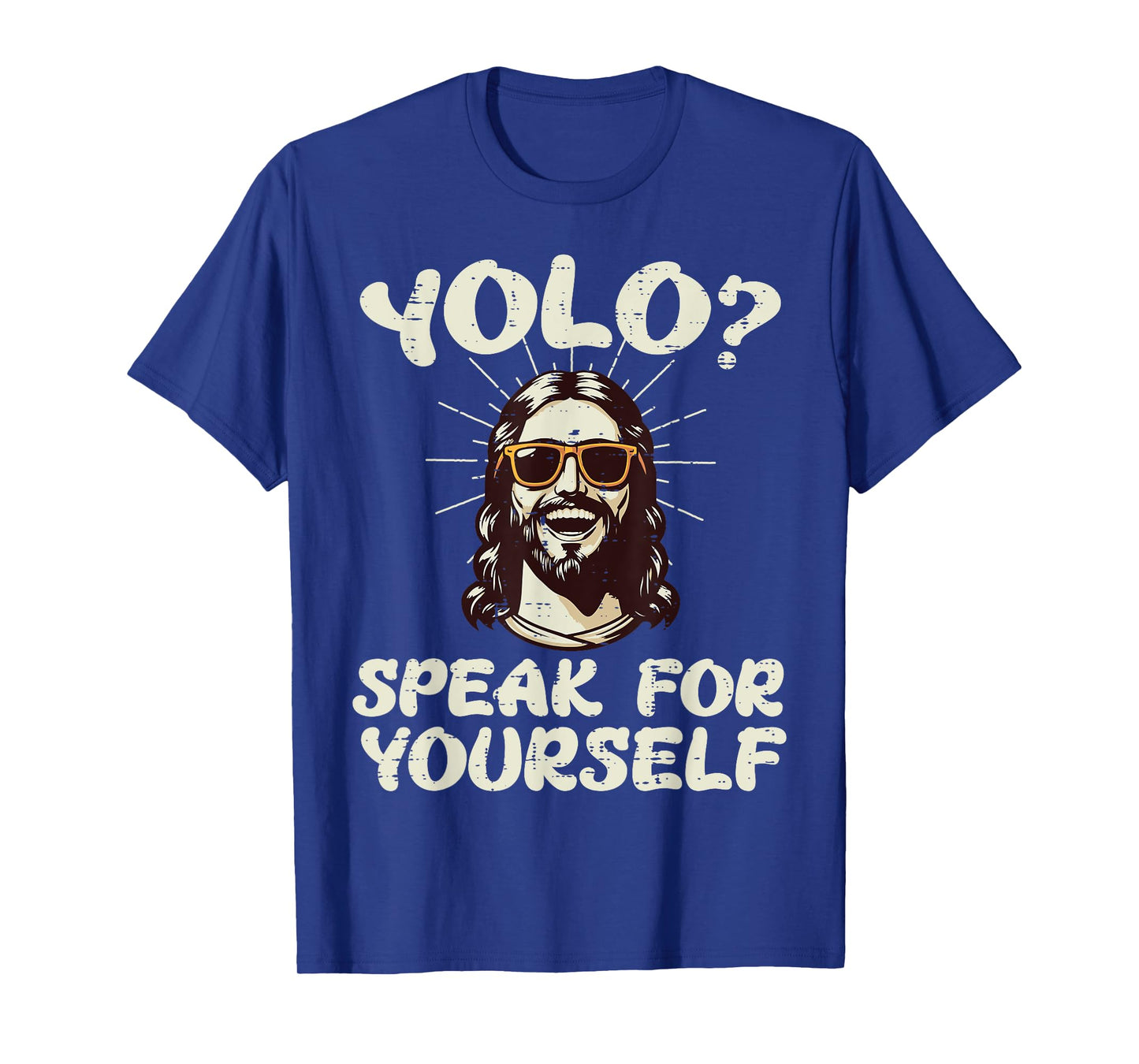 Easter Jesus Yolo Funny Religious Christian Men Women Kids T-Shirt