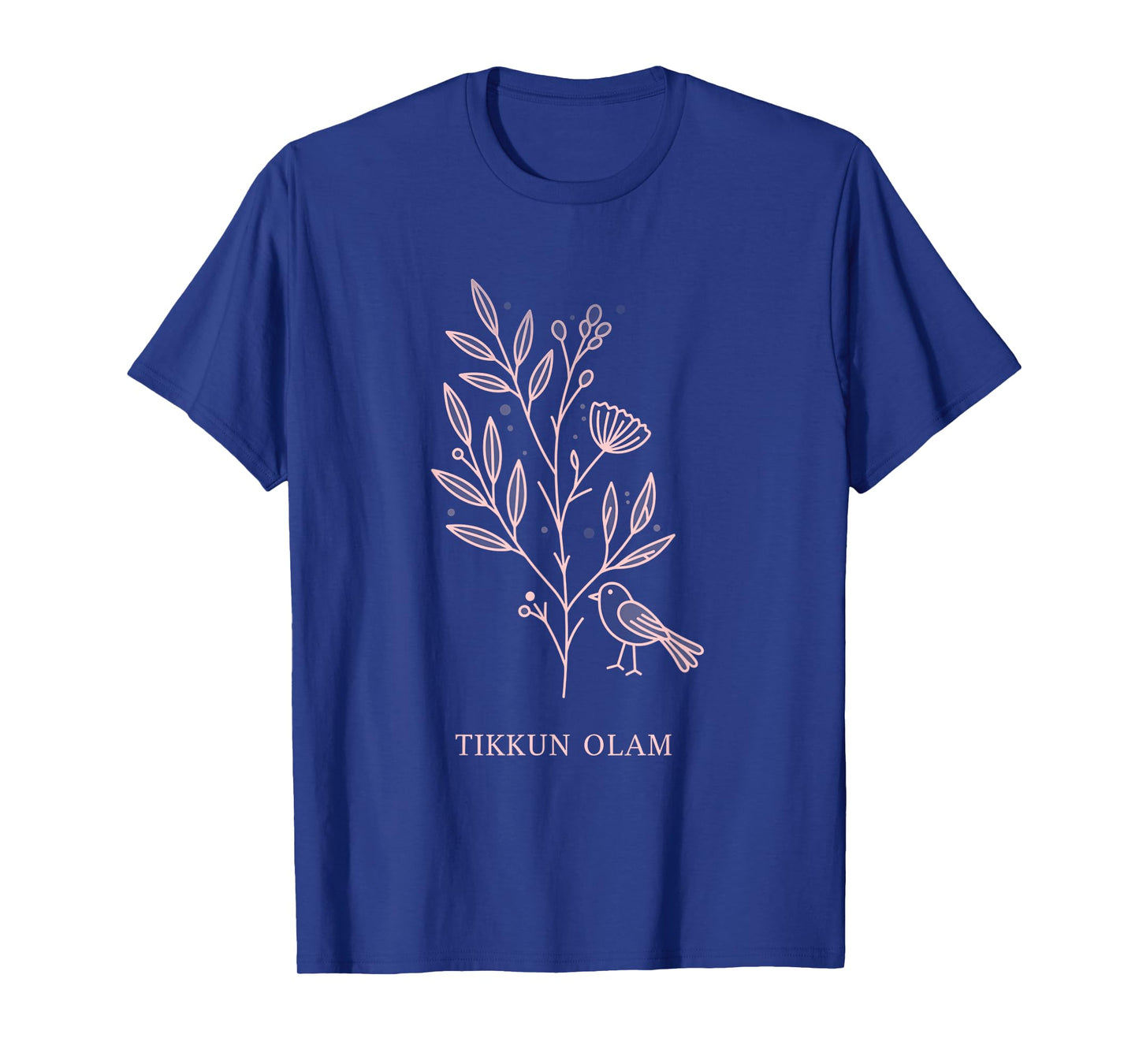 Tikkun Olam Jewish Hebrew Nature Shalom T-Shirt