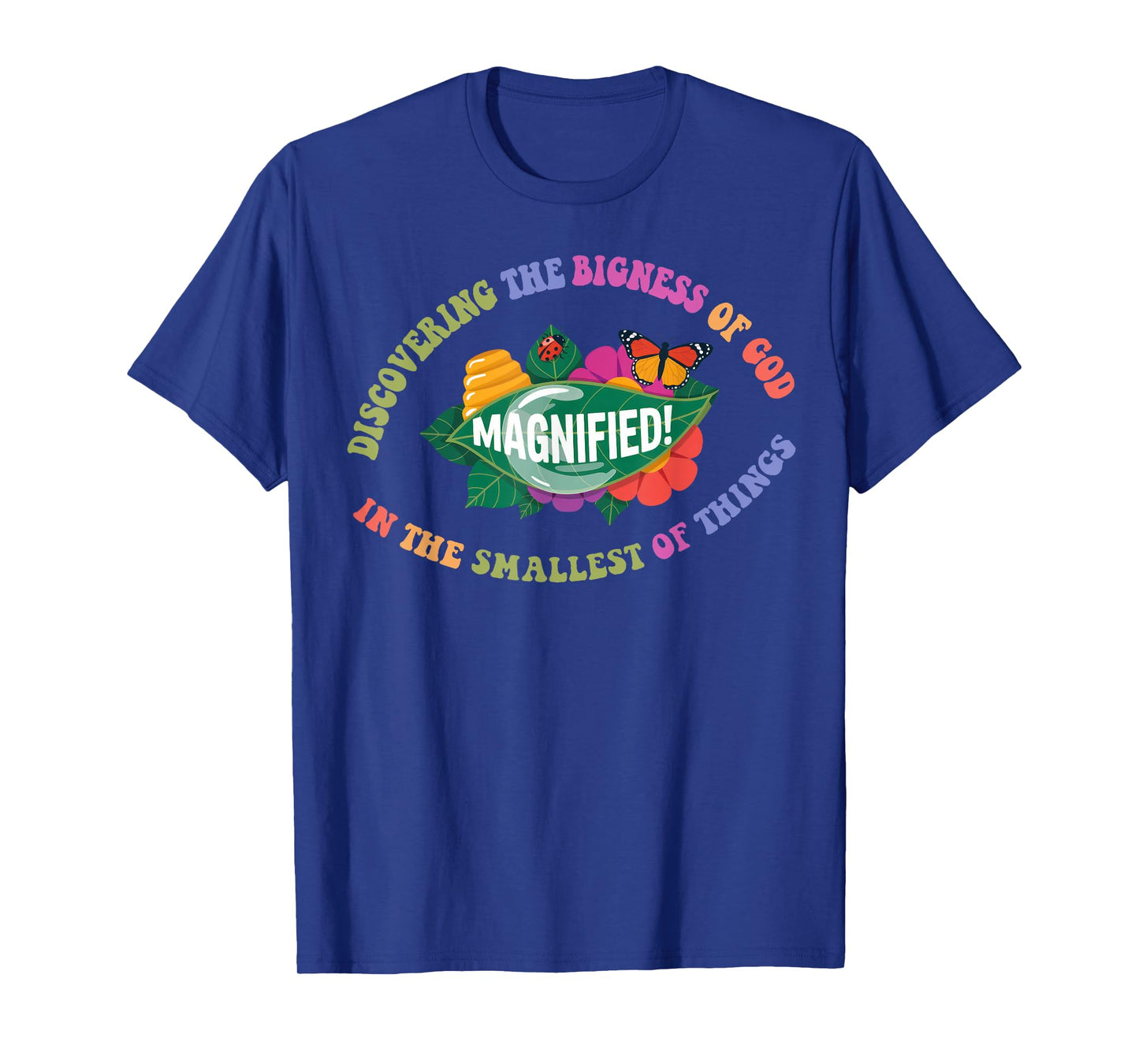 Magnified Discovering The Bigness Of God VBS 2025 T-Shirt
