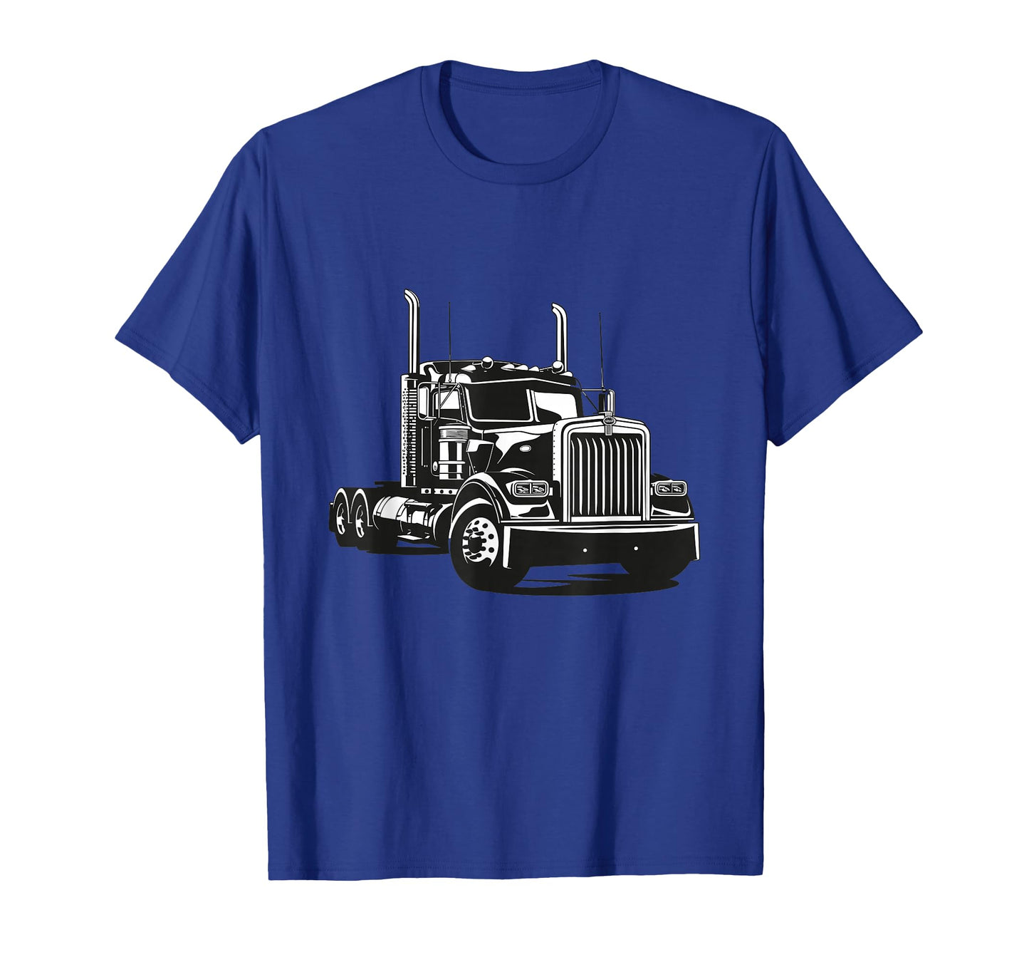 Semi Truck Driver T-Shirt