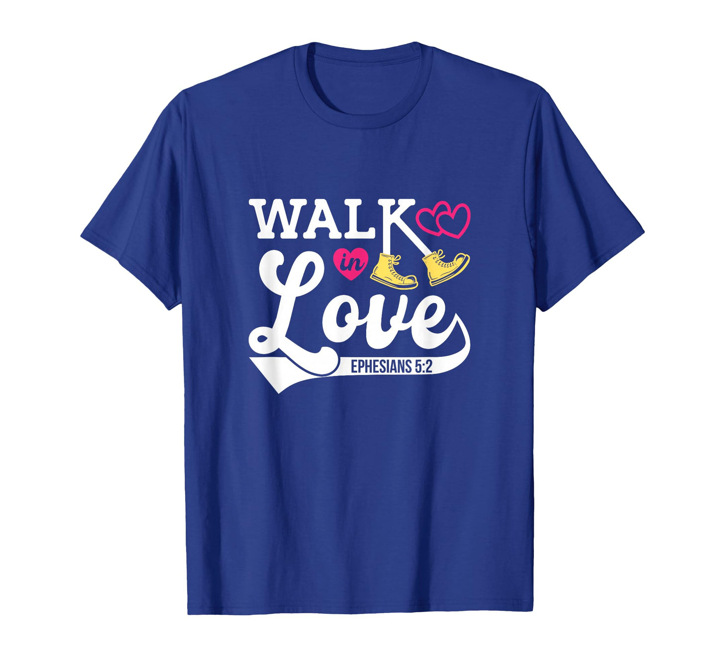 Walk in Love, Women and Youth T-Shirt