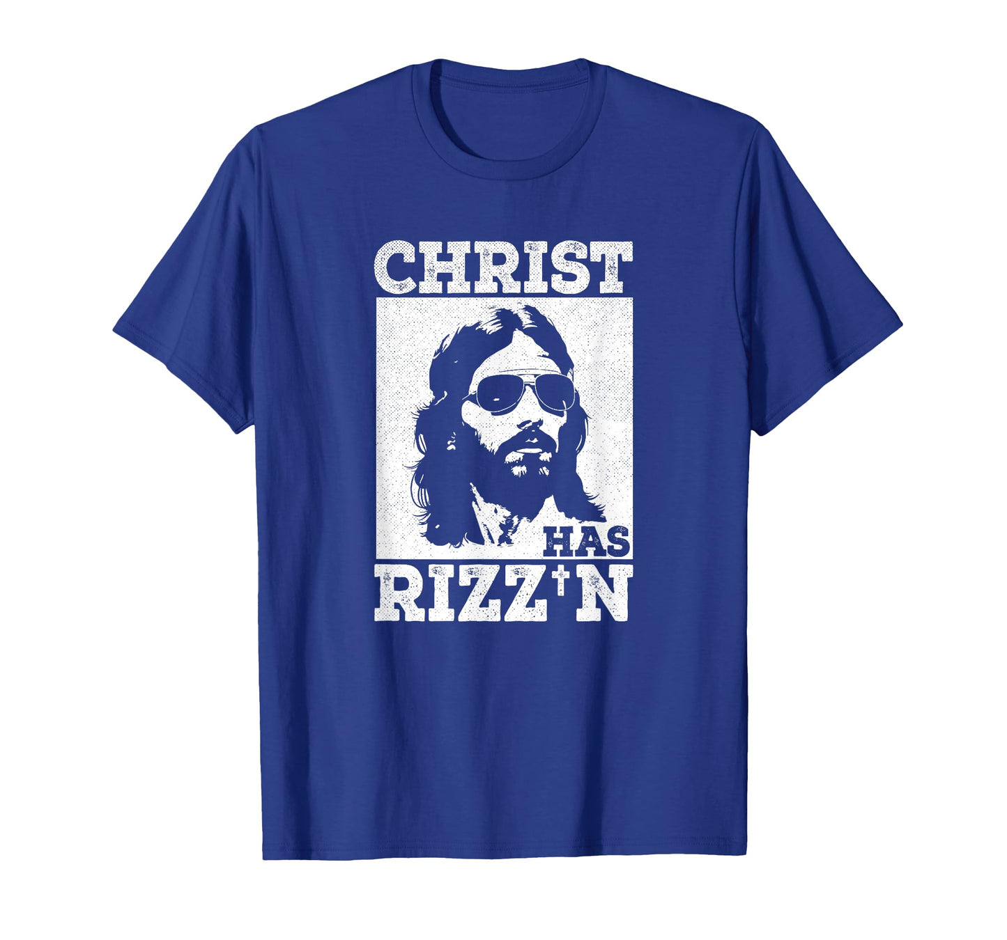 Christ has Rizz'n Risen Cool Jesus Charisma Game Holy Charm T-Shirt