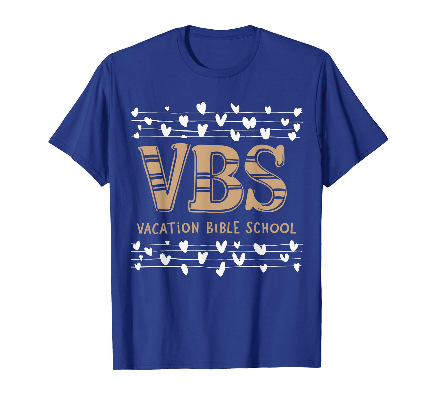 VBS Crew Faith-Based Gathering Sunday School Teacher T-Shirt