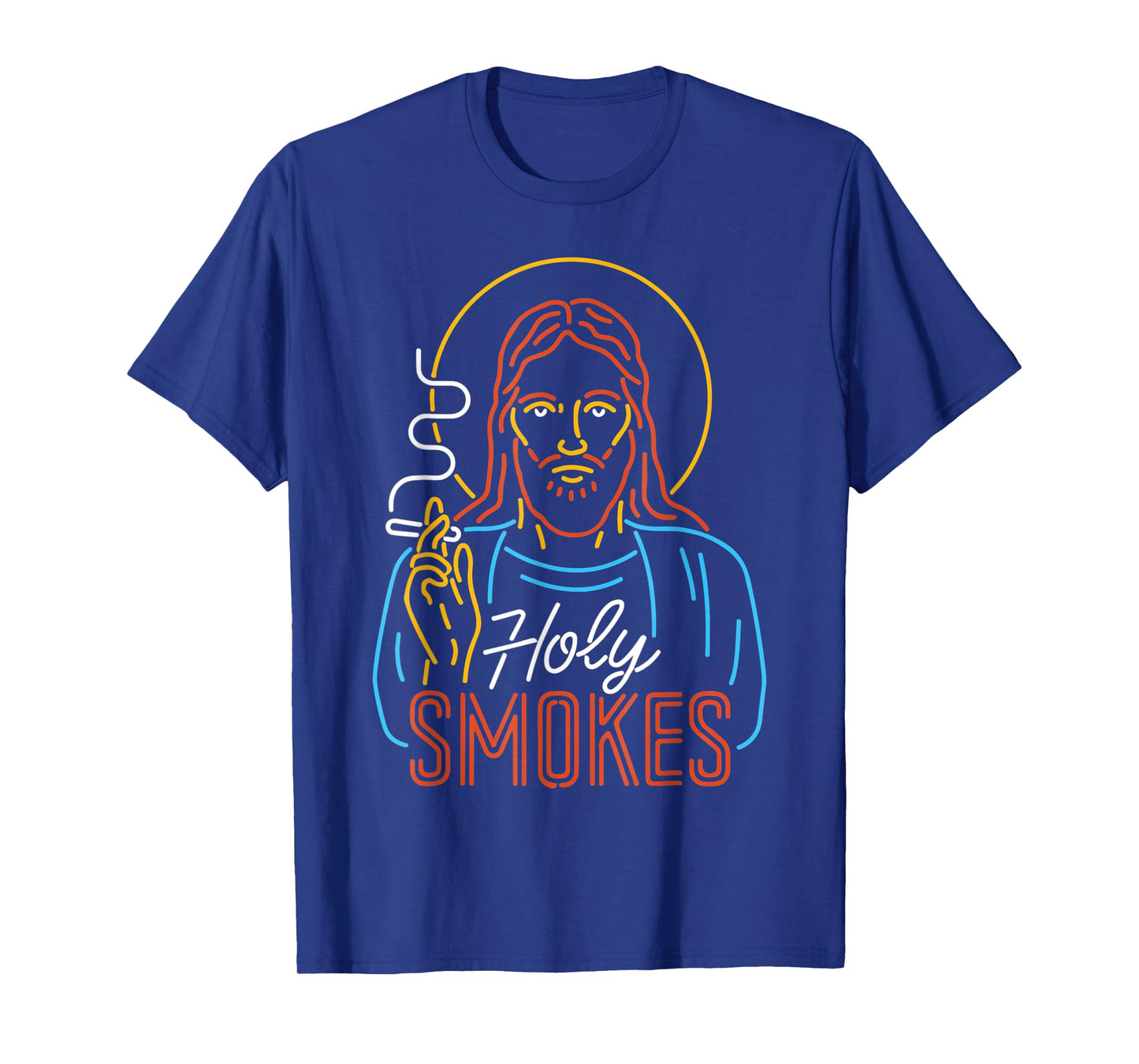 Holy Smokes Funny Jesuss T-Shirt