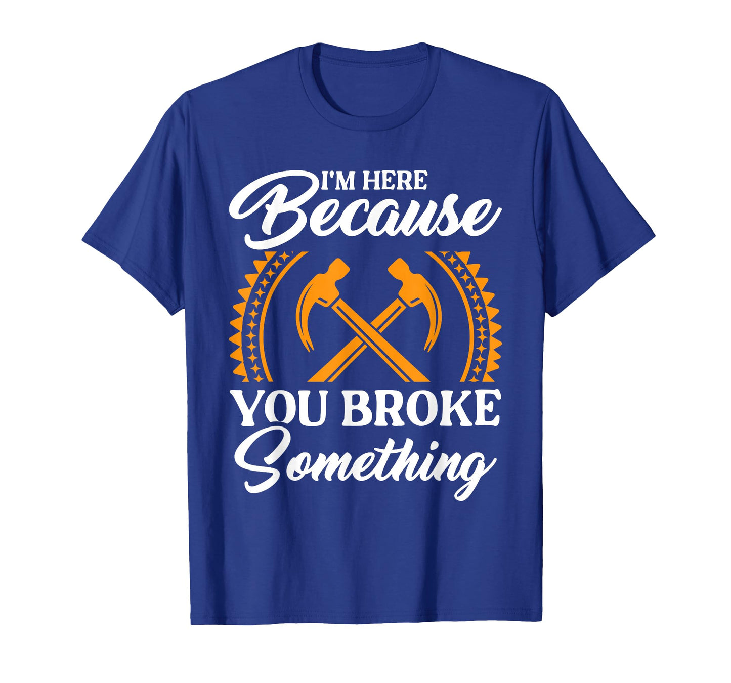 Funny Handy Men Carpenter Mechanic Handyman Dad Handy Dad T-Shirt