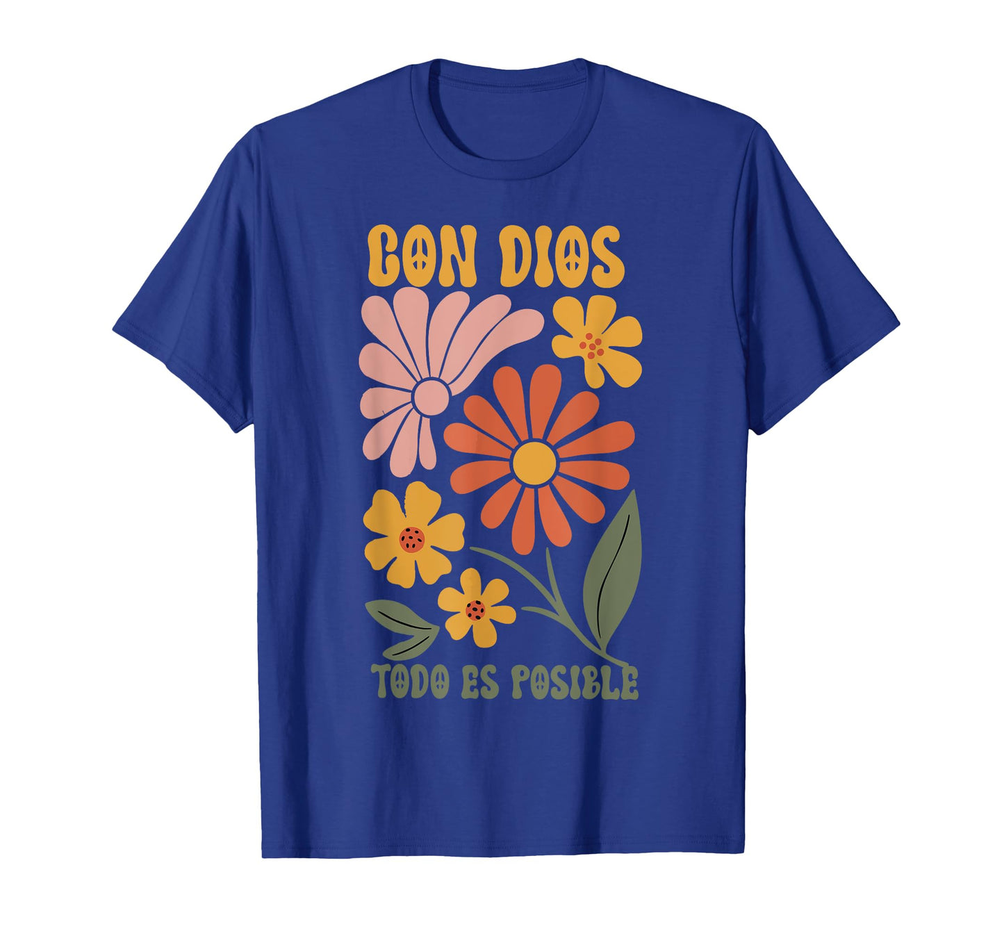 Camiseta cristiana en espanol para Mujer spanish Christian T-Shirt
