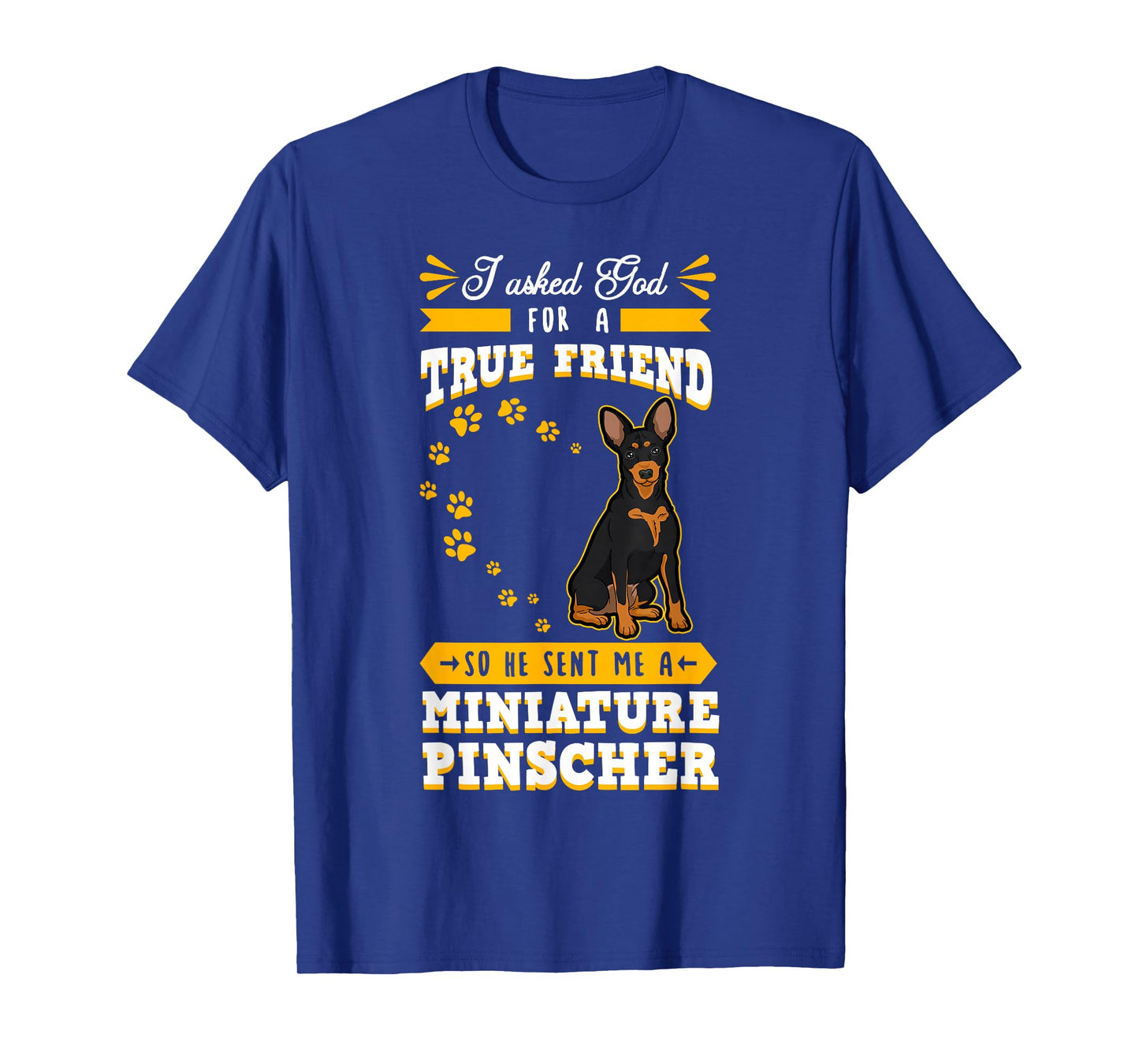 Miniature Pinscher Zwergpinscher Mini Fur Parent Zoologist T-Shirt