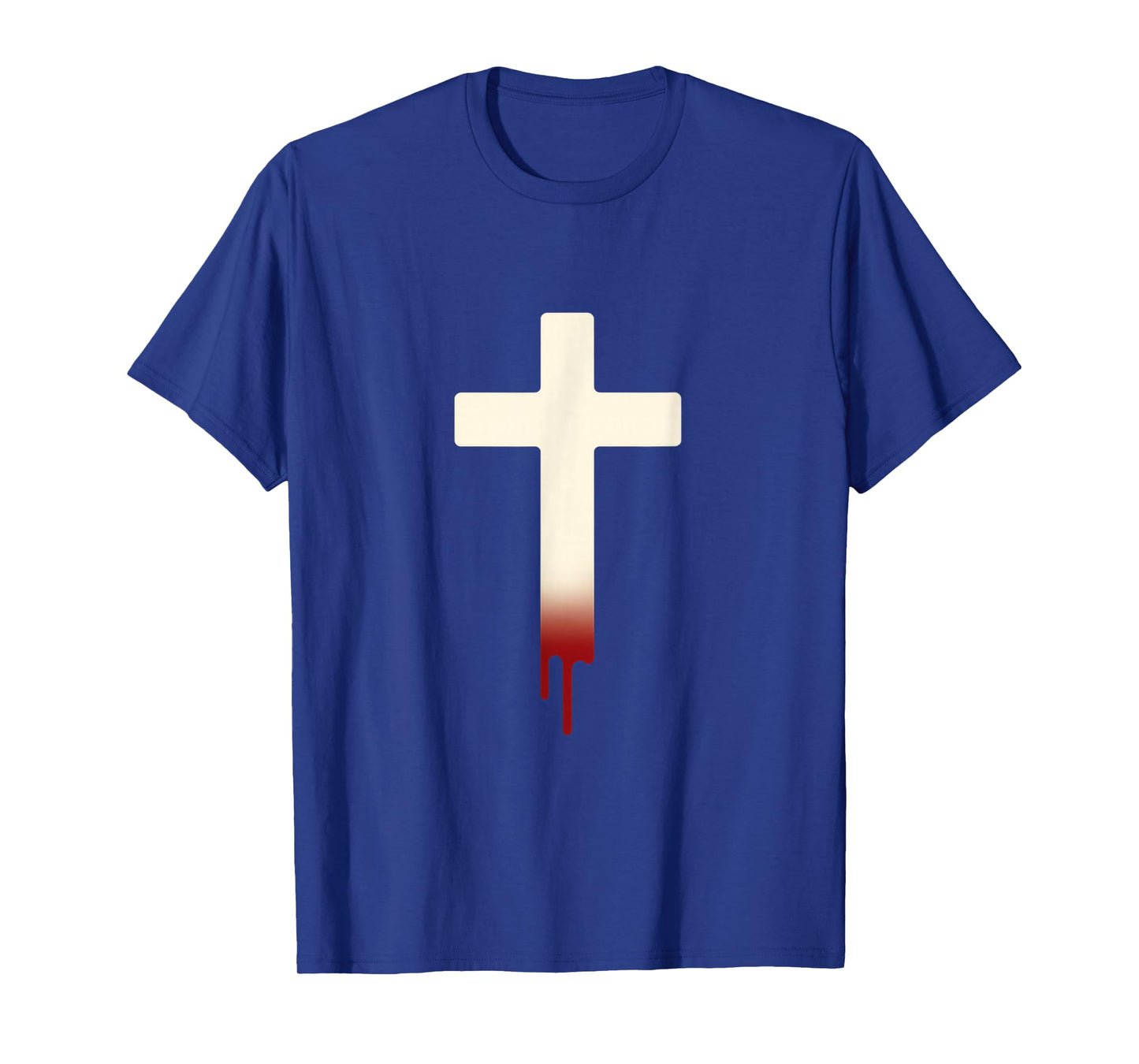 Blood of Jesus Cross Christian Faith Design | Religious T-Shirt