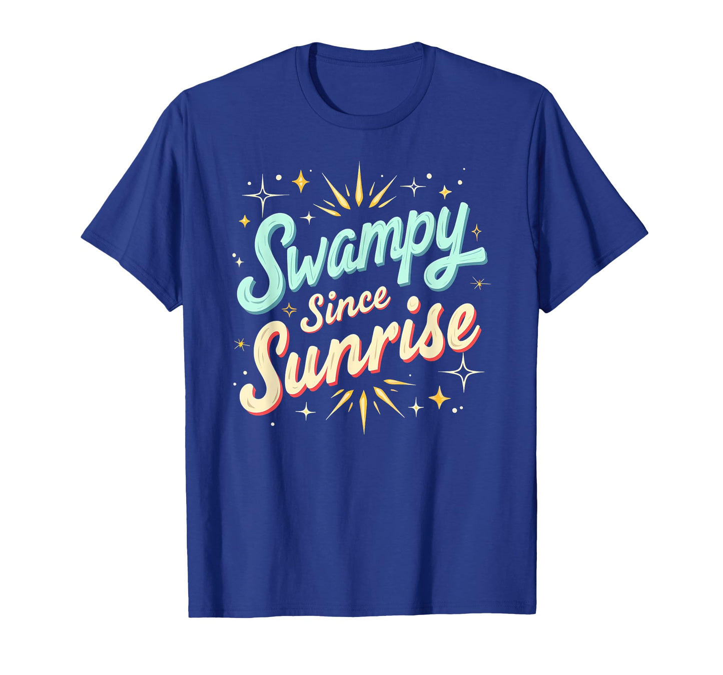 Embarrassing Funny Inappropriate Swampy Adult Humor T-Shirt