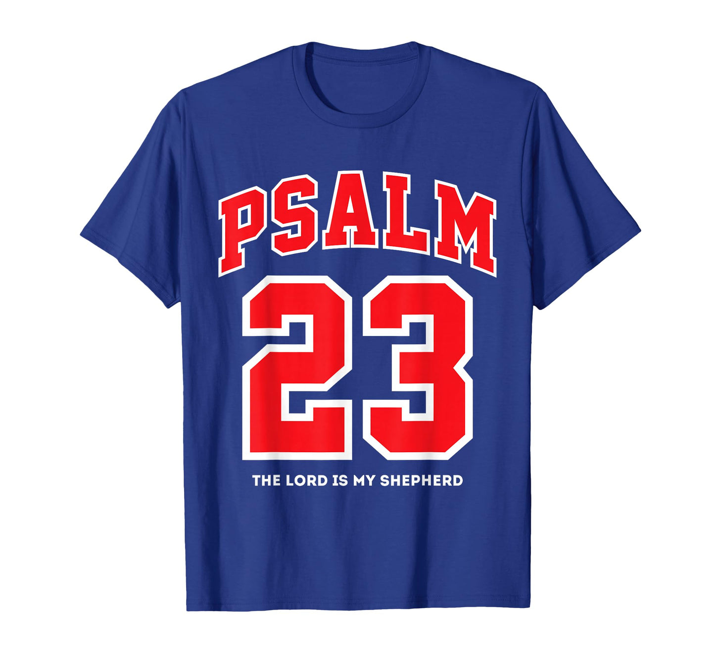 Psalm 23 The Lord is My Shepherd Vintage T-Shirt