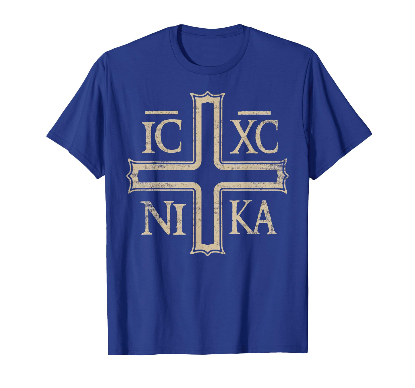IC XC NIKA Cross Christogram Orthodox Christian T-Shirt