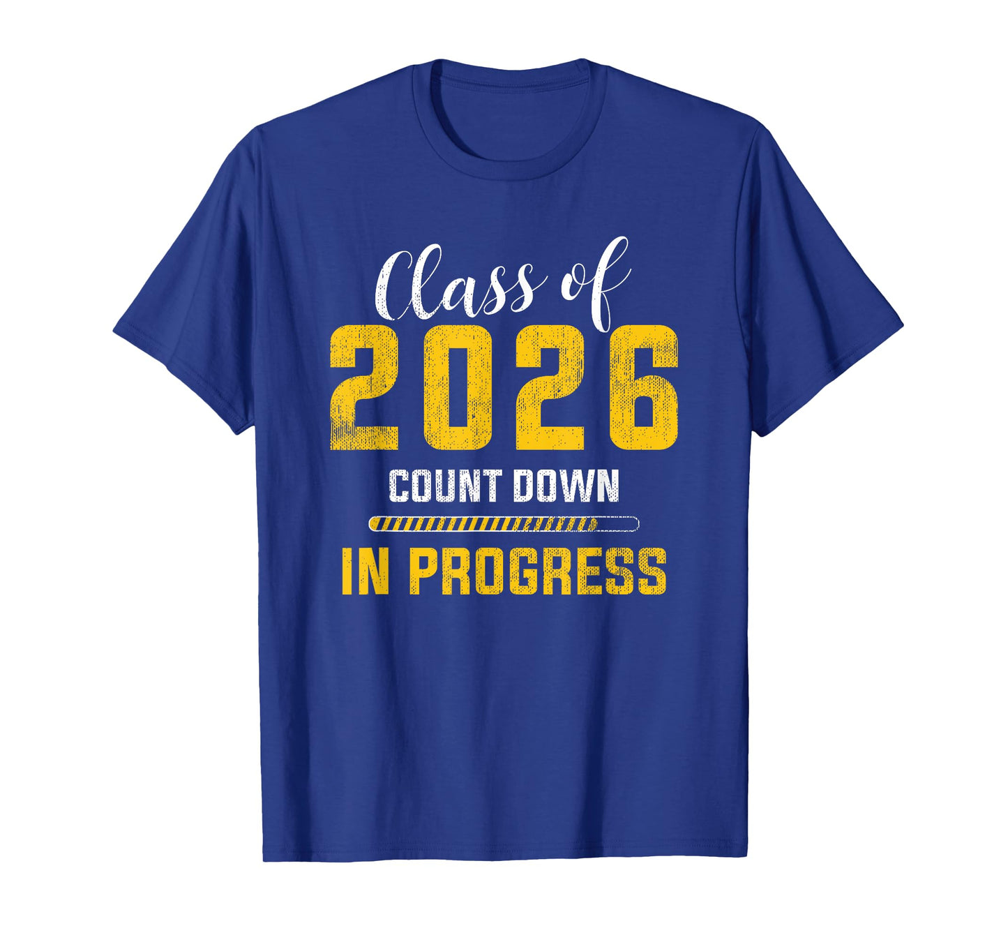 Fun Graduating Class Of 2026 Count Down First Day Junior 26 T-Shirt