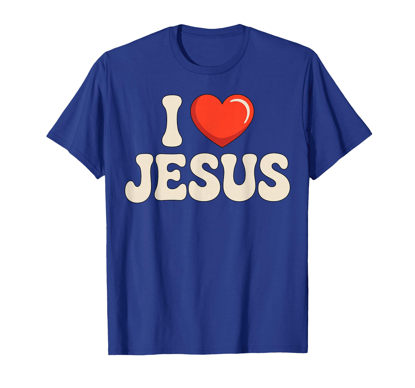 I Love Jesus Christian Quote Faith T-Shirt
