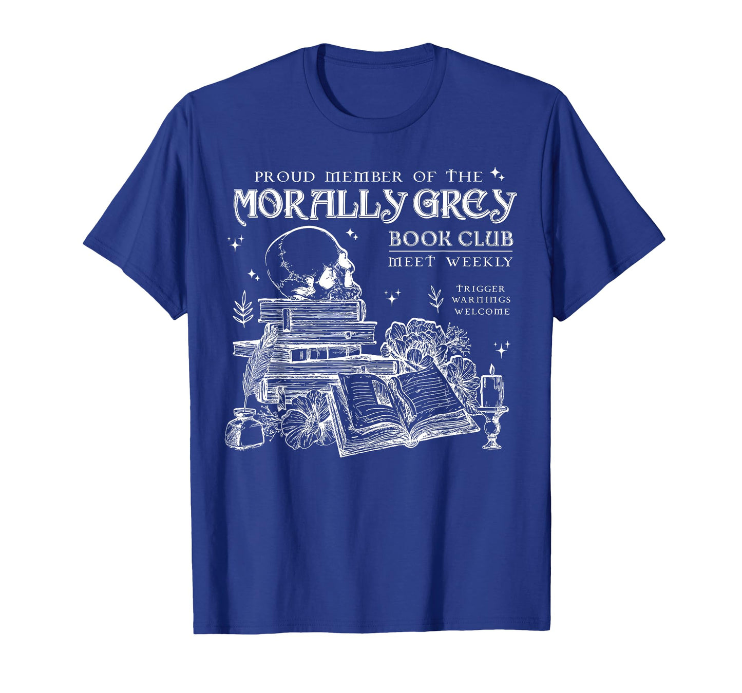 Morally Grey Book Club T-Shirt