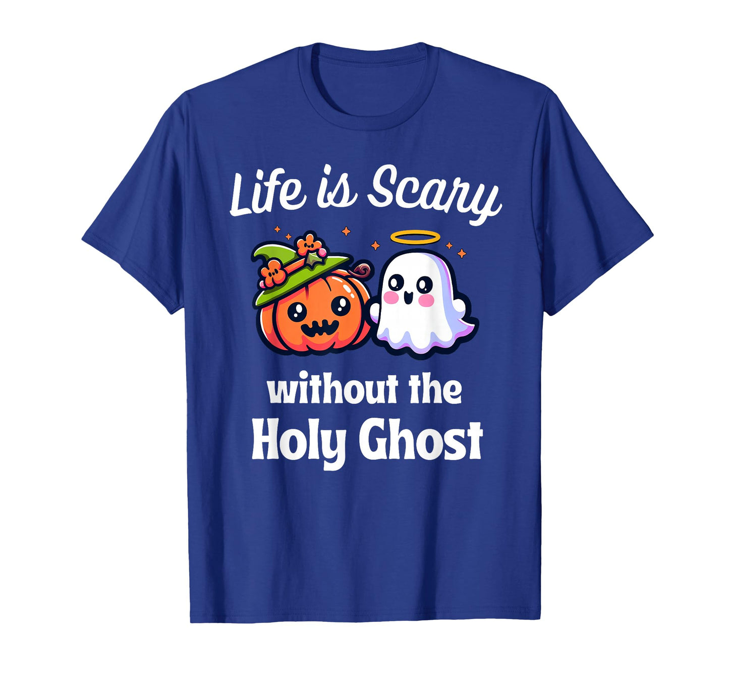 Funny Holy Ghost Christian Halloween Jesus Costume Kids Mom T-Shirt