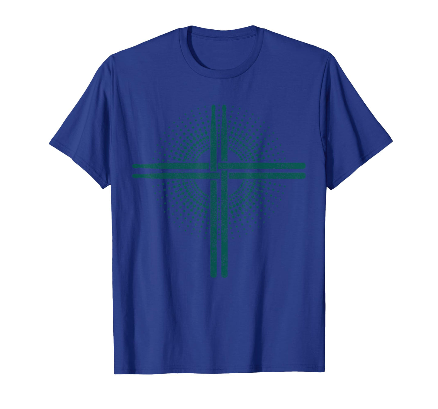 Christian Drummer Drumsticks Cross Drumming for Jesus T-Shirt