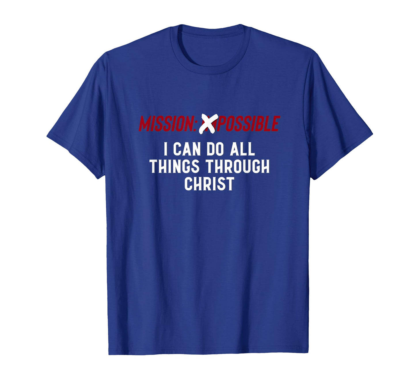 Mission Possible Missionary Gift for LDS Elders, Sisters T-Shirt
