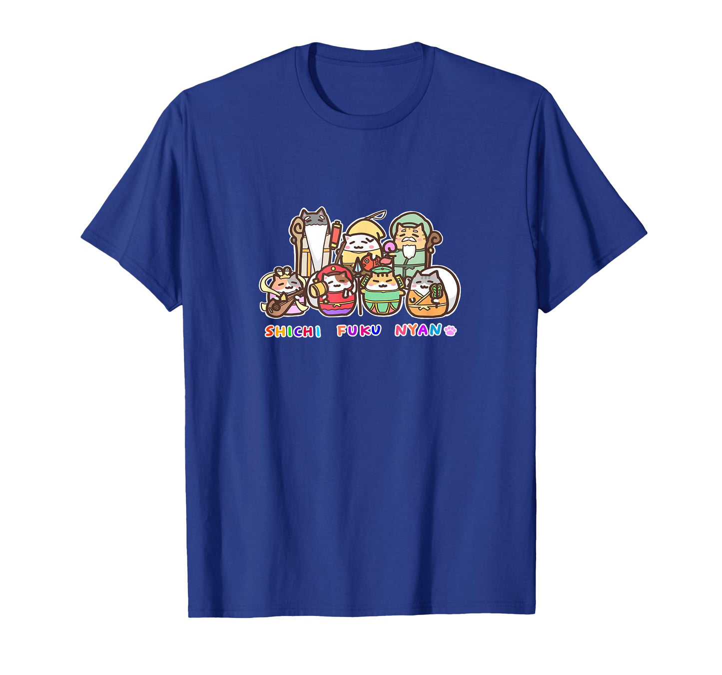 The Seven Lucky Cat Gods T-Shirt