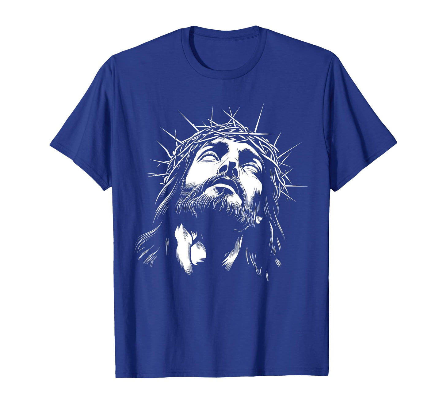 crown of thorns - head of jesus christ T-Shirt