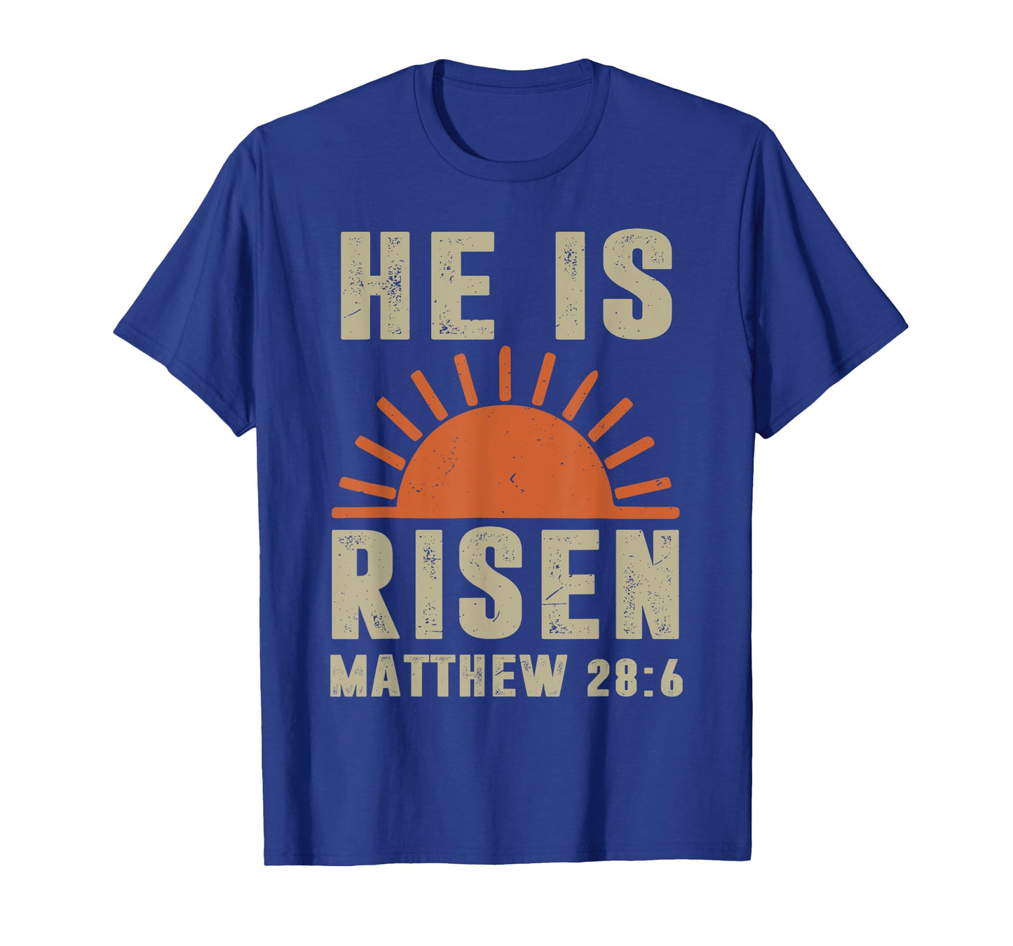 Toddler He is Risen Christian Easter God Sister Daughter Son T-Shirt