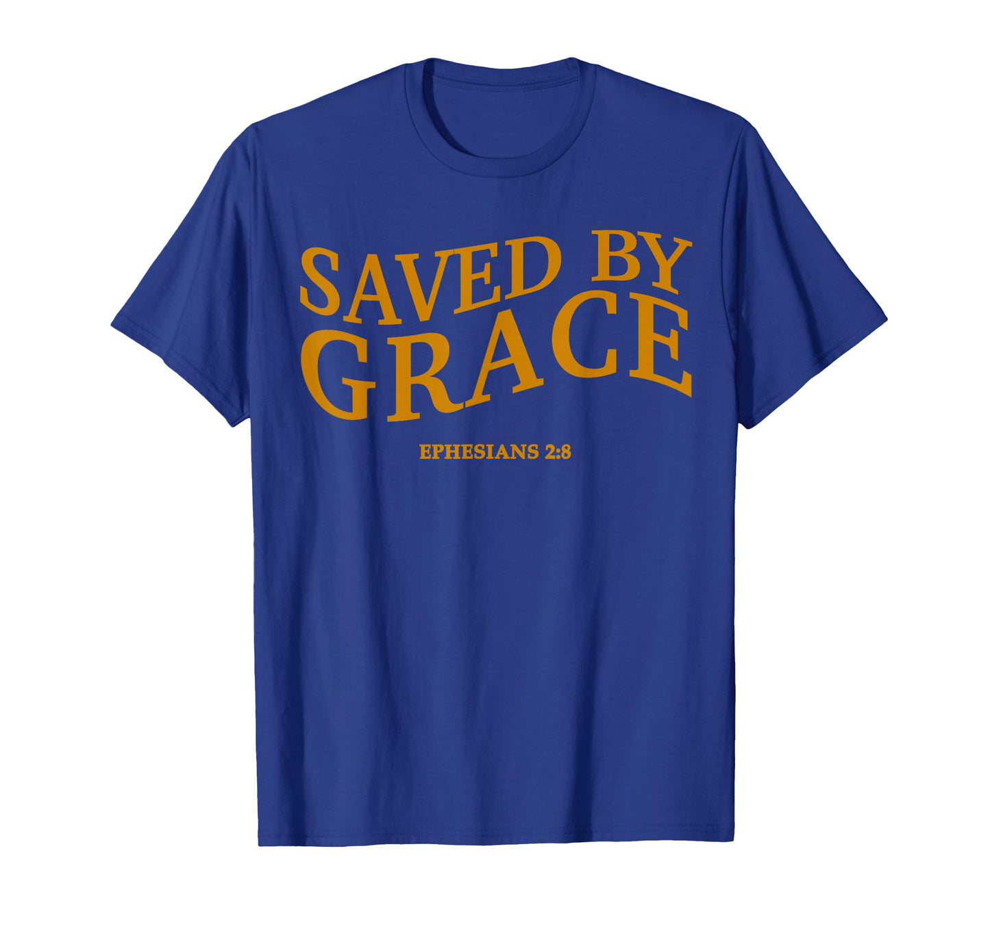 Saved by Grace Christian Jesus God Son Brother Sister Girl T-Shirt