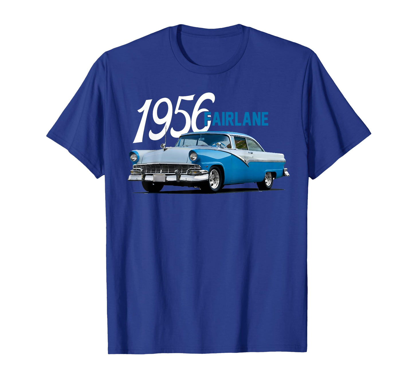 1956 56 fairlane, classic car art T-Shirt