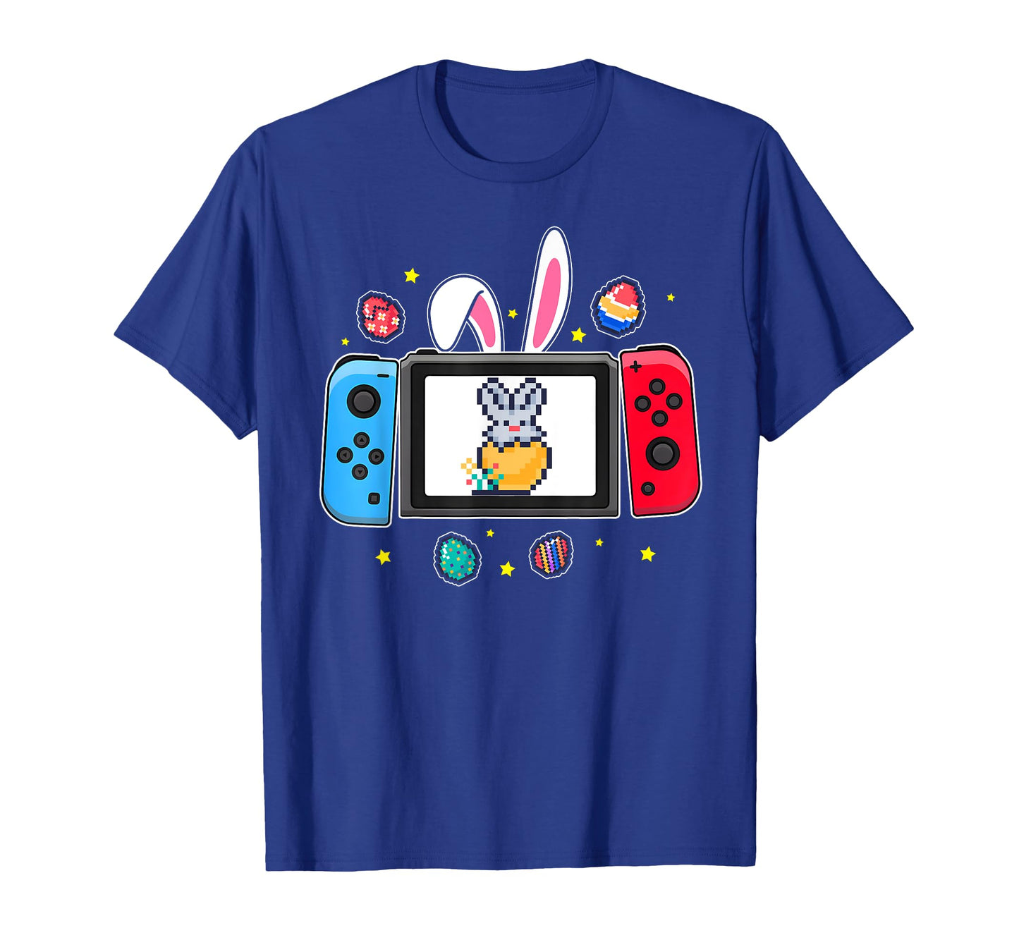 Easter Video Game Bunny Eggs Gaming Gamer Boys Men Teen Kids T-Shirt