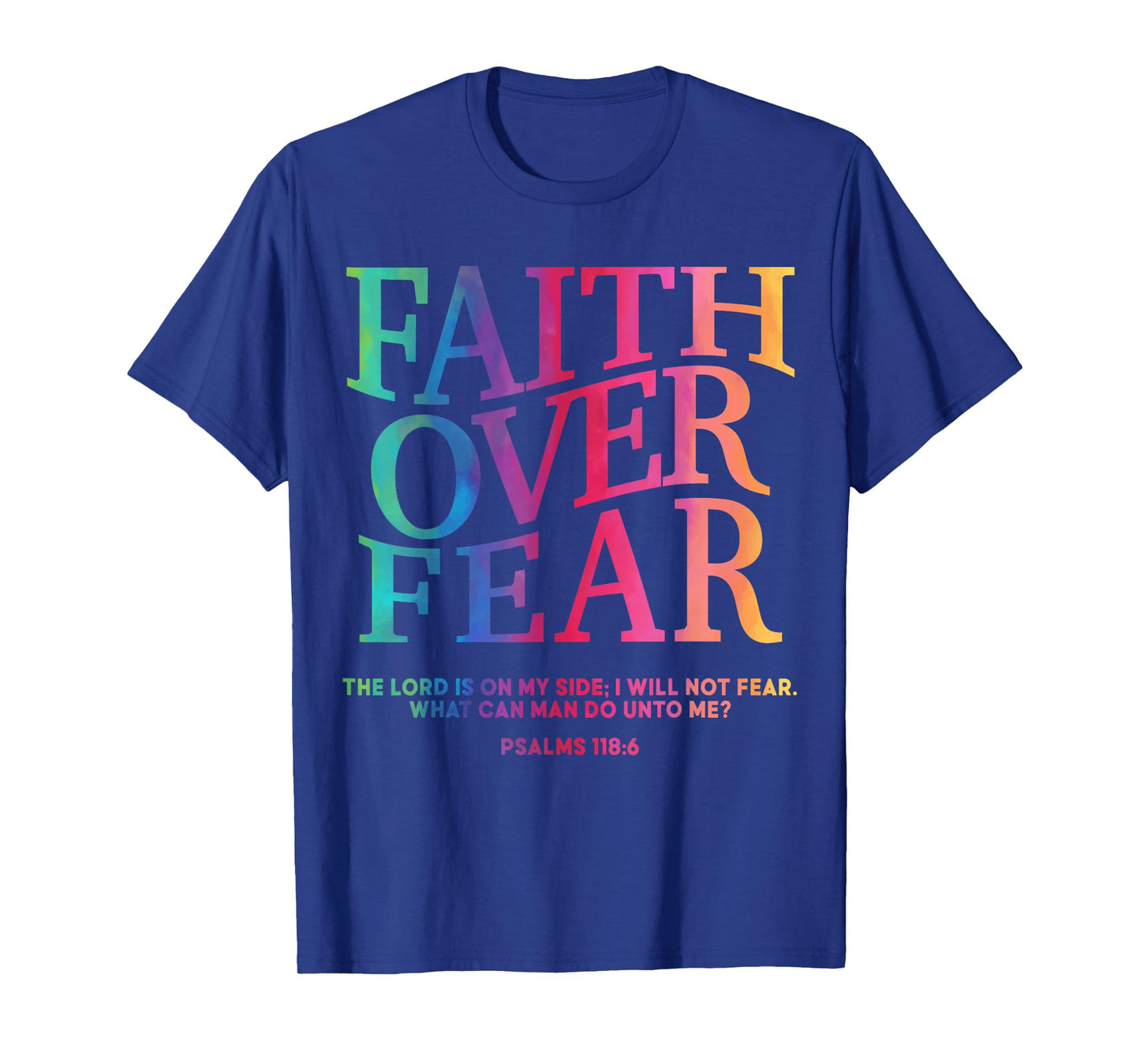 Faith Over Fear Christian Jesus Toddler God Son Sister Boys T-Shirt