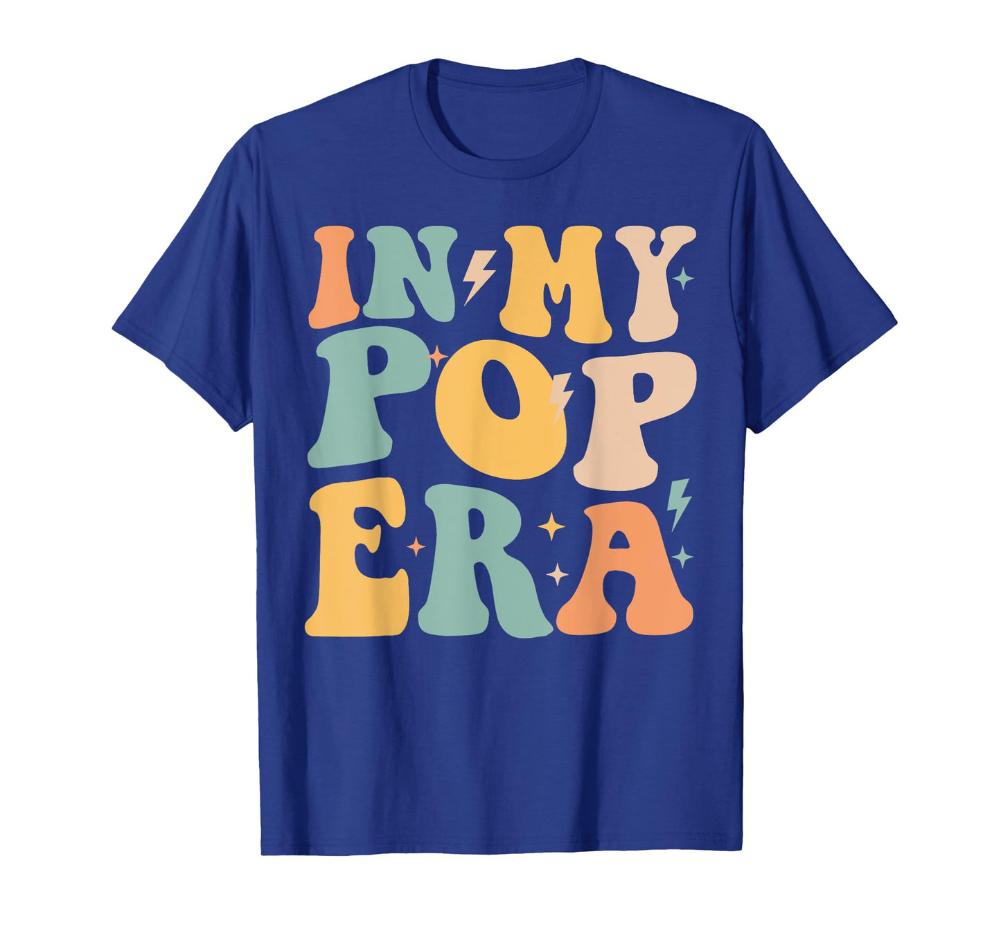 Retro Groovy In My Pop Era Father's Day T-Shirt