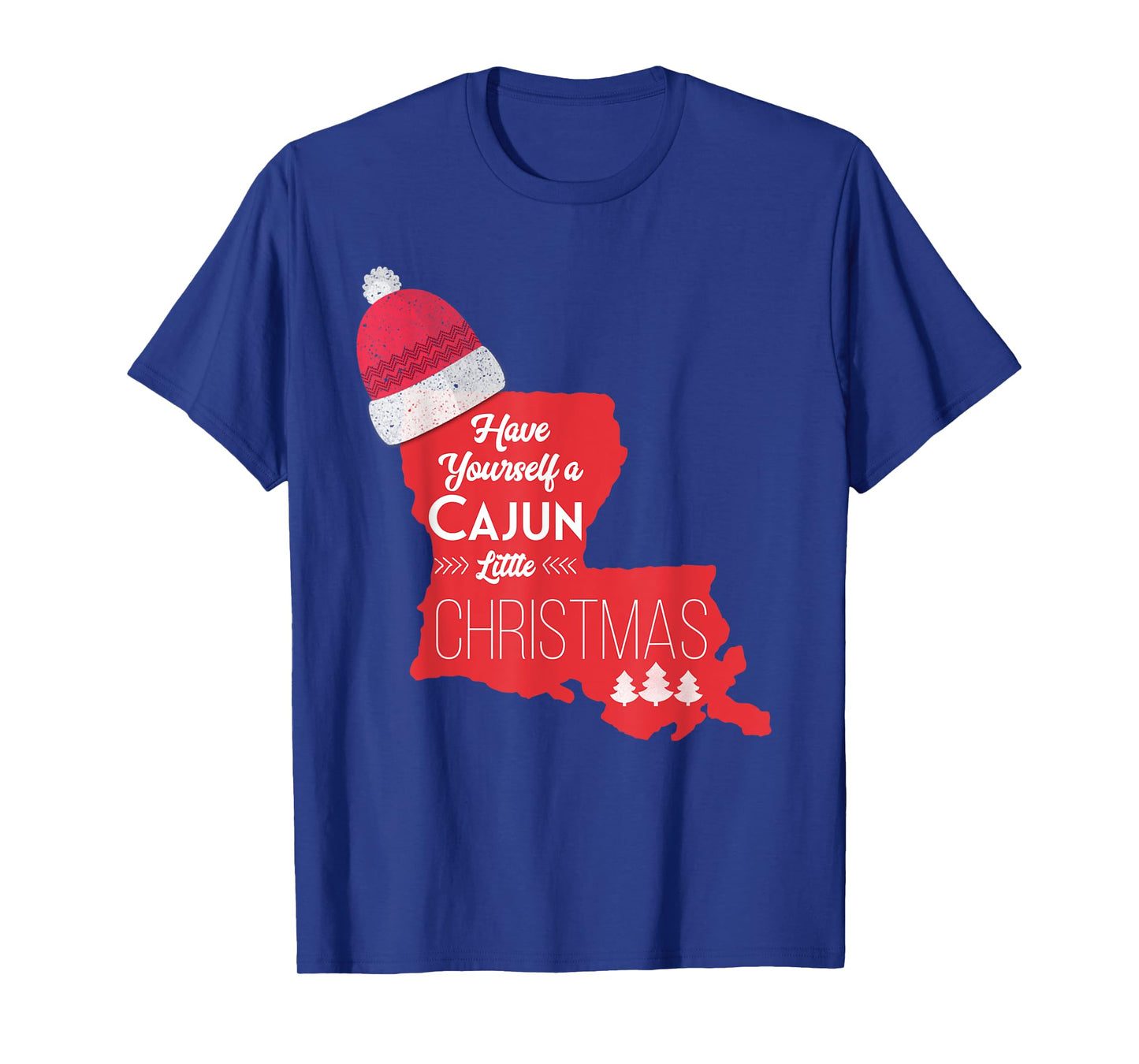 Louisiana Cajun Christmas Holiday T Shirt T-Shirt
