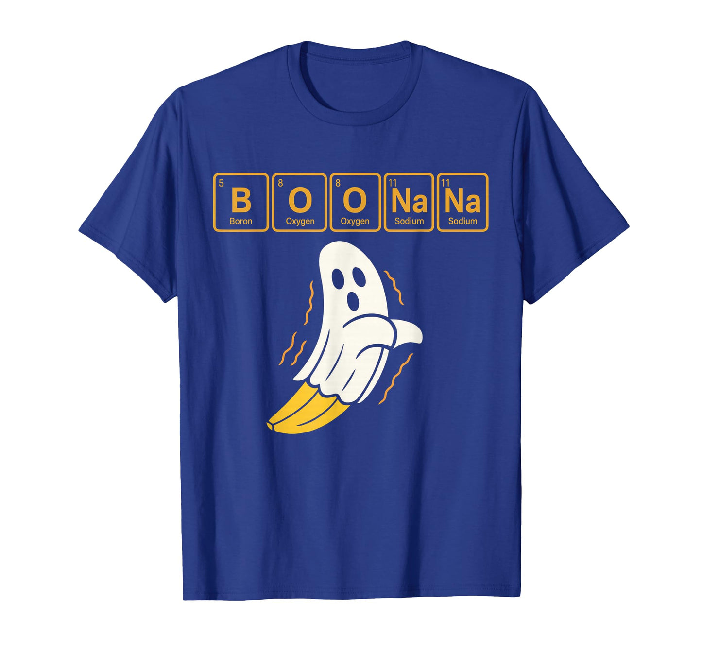 Chemistry Boonana Banana Ghost Cute Halloween Funny Teacher T-Shirt