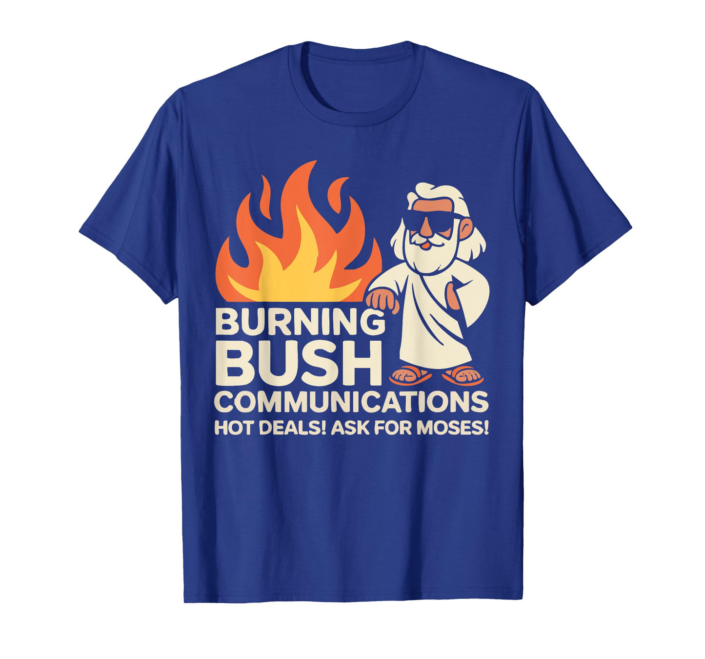 Burning Bush Communications T-Shirt