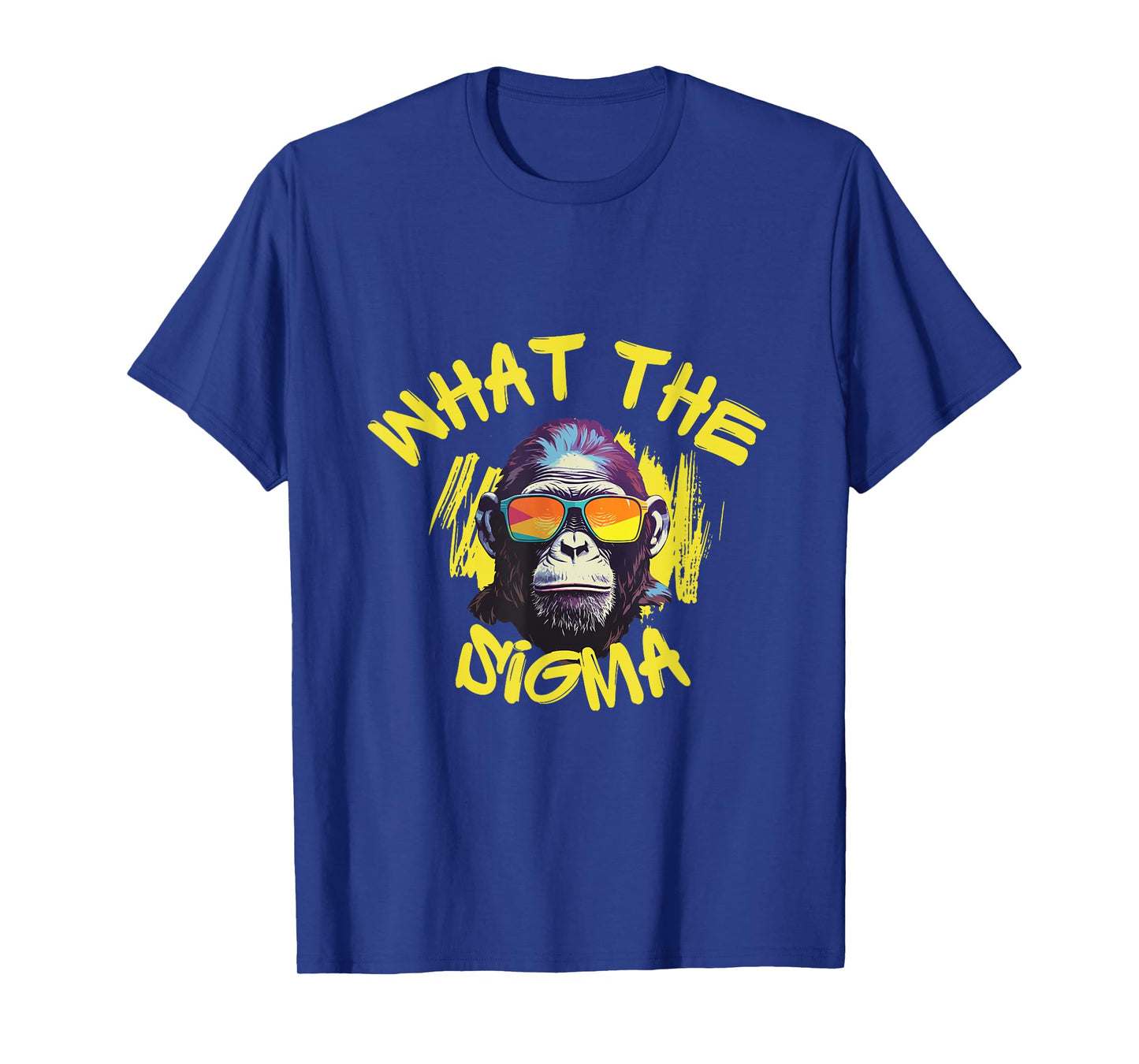 Funny Gen Alpha What The Sigma? Ironic Meme Brainrot Quote T-Shirt