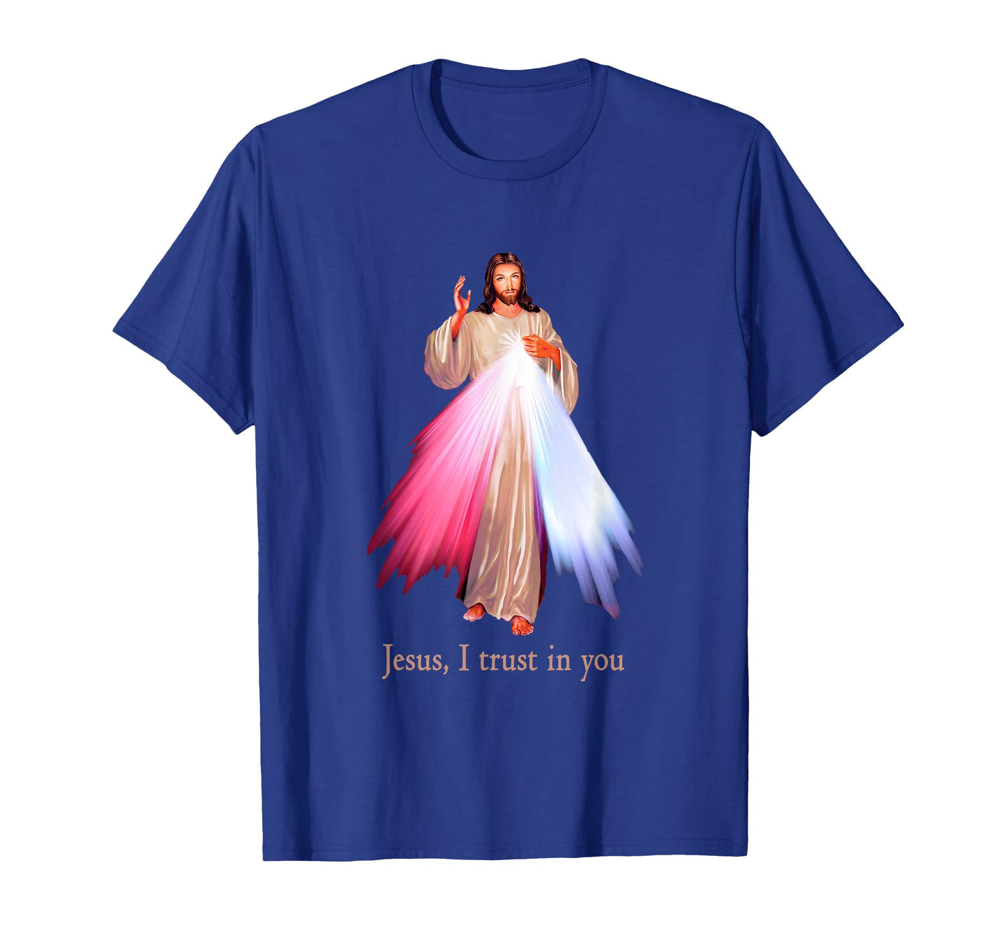 Divine Mercy Jesus I trust in You T-Shirt