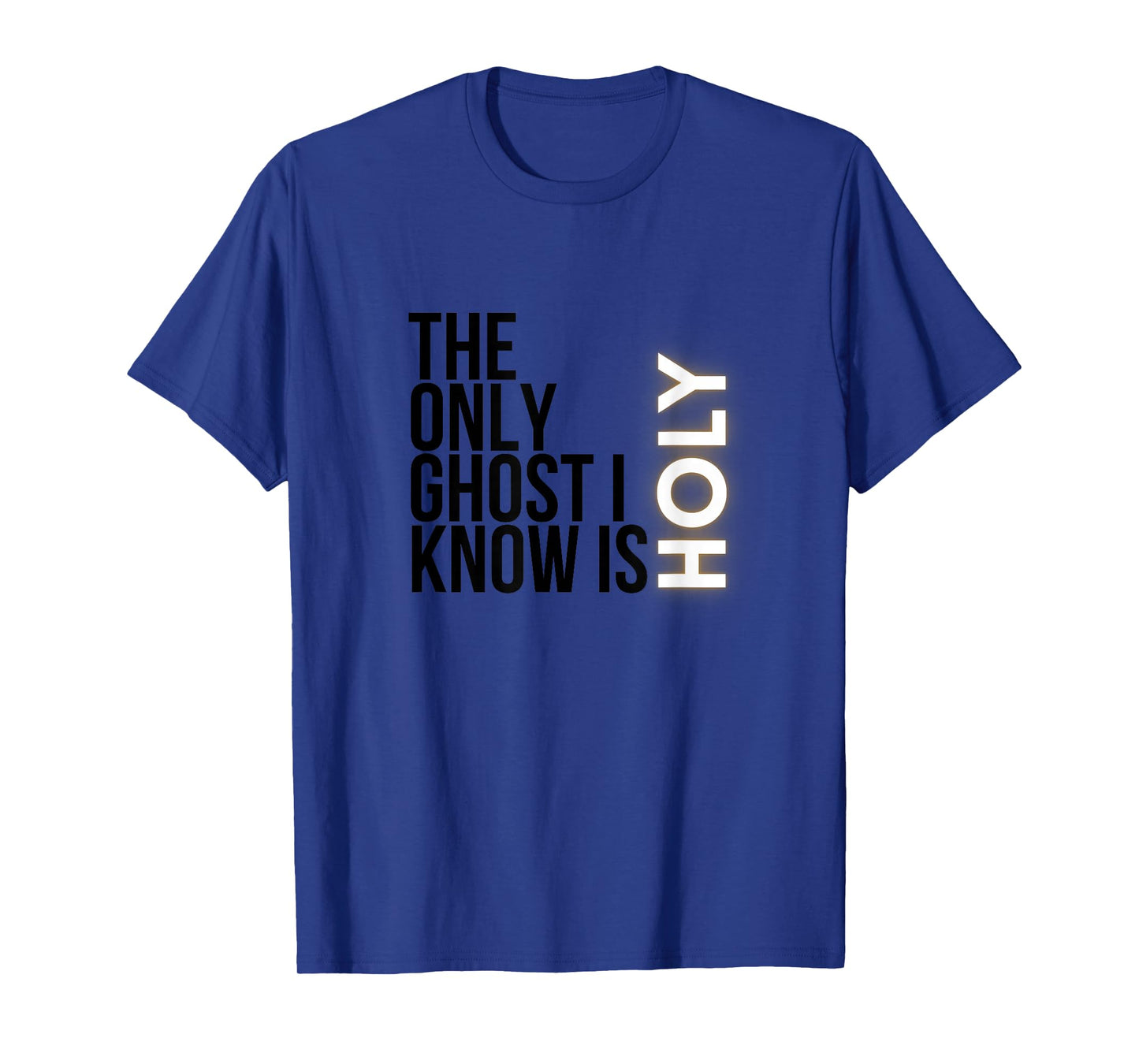 Christian Halloween Fall Holy Spirit Design T-Shirt