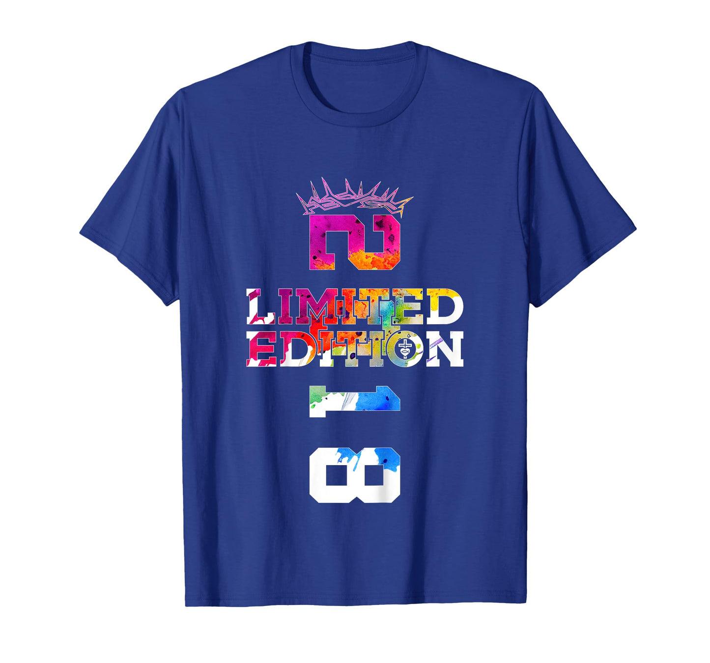 Religious Limited Edition 2018 Jesus 7TH Birthday T-Shirt
