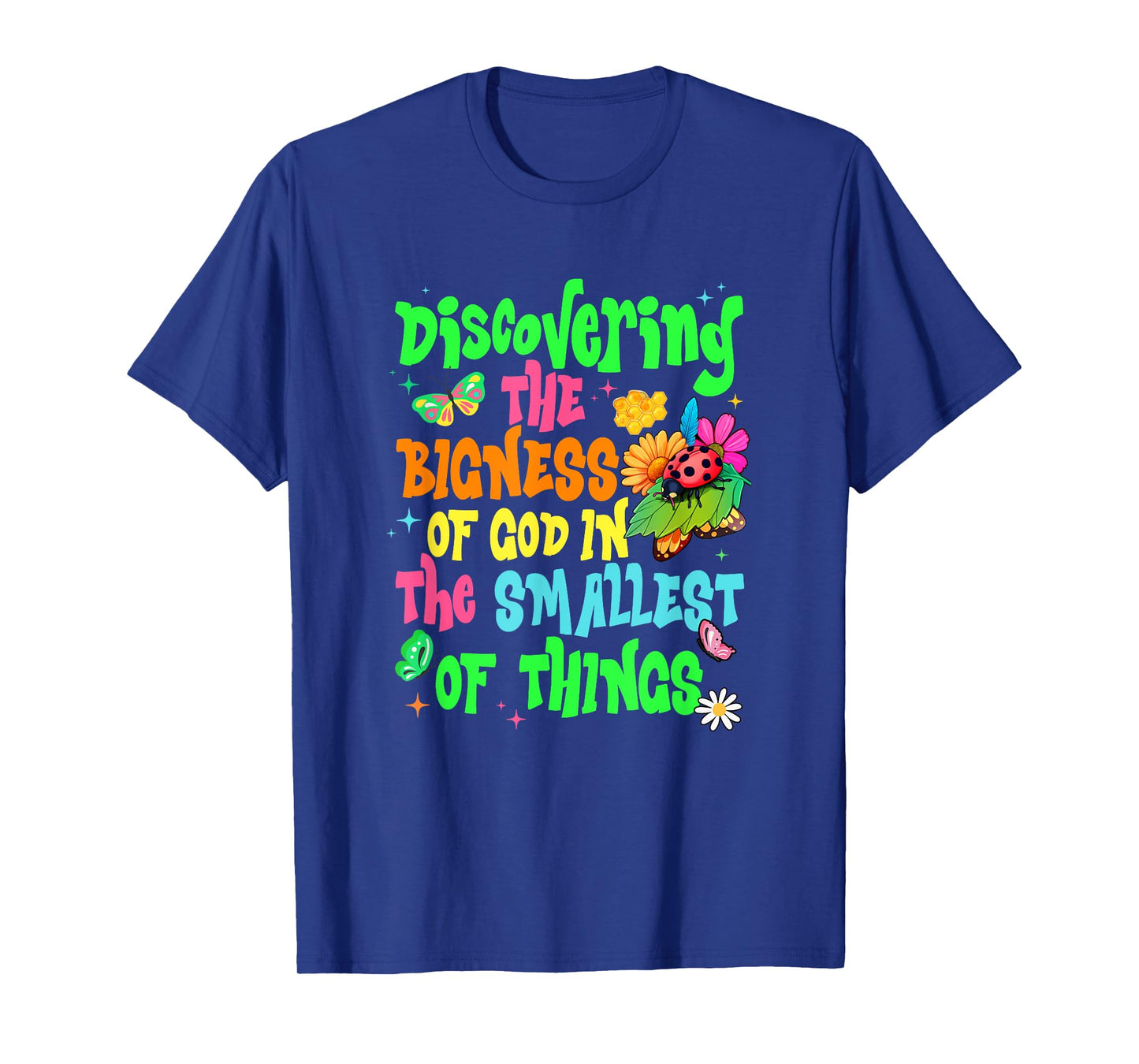 Vbs 2025 Magnified Smallest Insects Adventure Vbs Christian T-Shirt