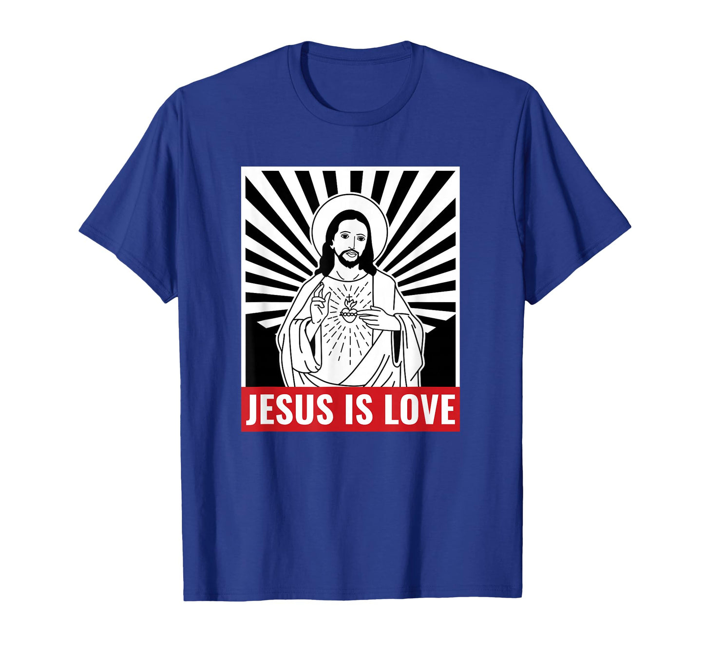 Jesus is Love (Jesus Christ Graphic) T-Shirt
