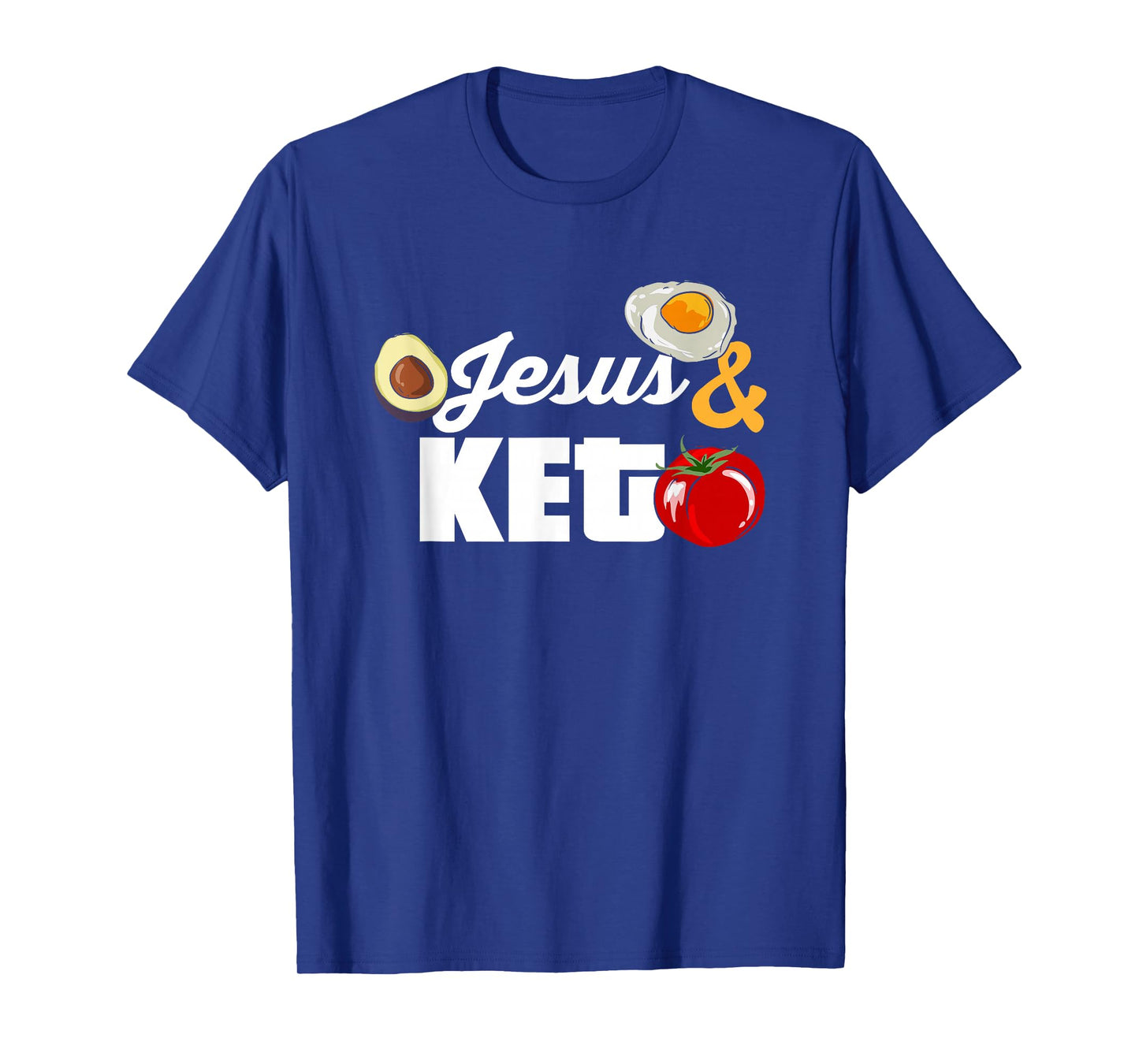 Jesus & Keto Funny Keto Lover T-Shirt