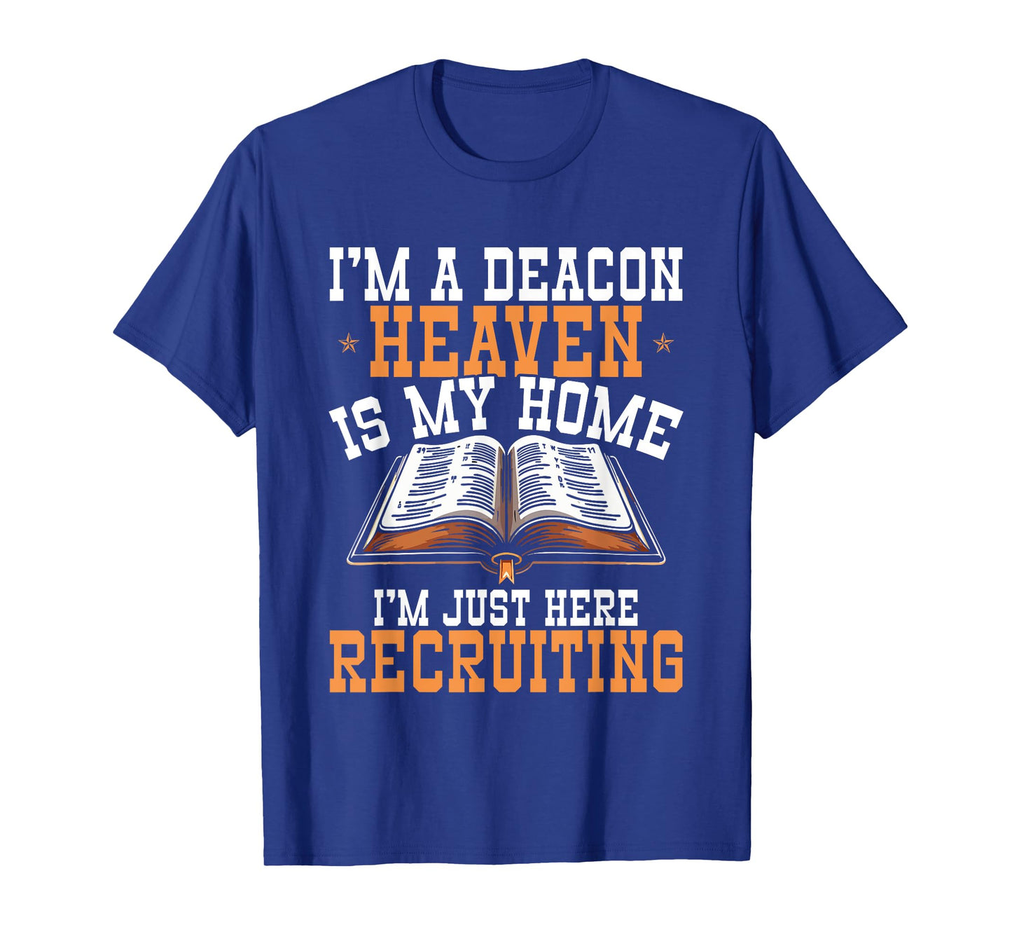 Deacon Church Ministry Church Service Faith Deacon T-Shirt