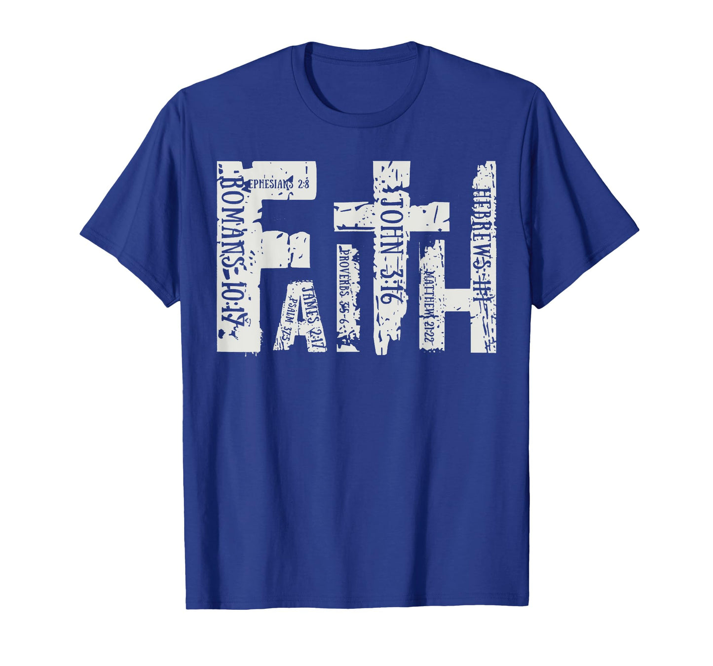 Faith Over Fear Christian Jesus Faith Retro Christian T-Shirt