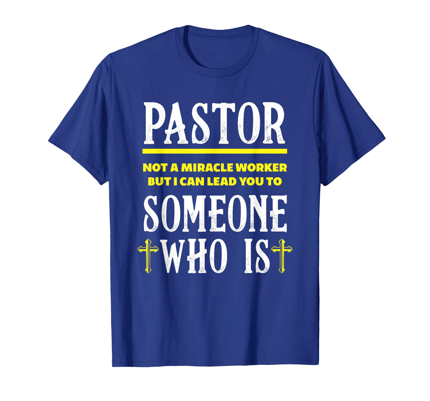 Pastor Not A Miracle Worker Minister Clergy Pastor T-Shirt