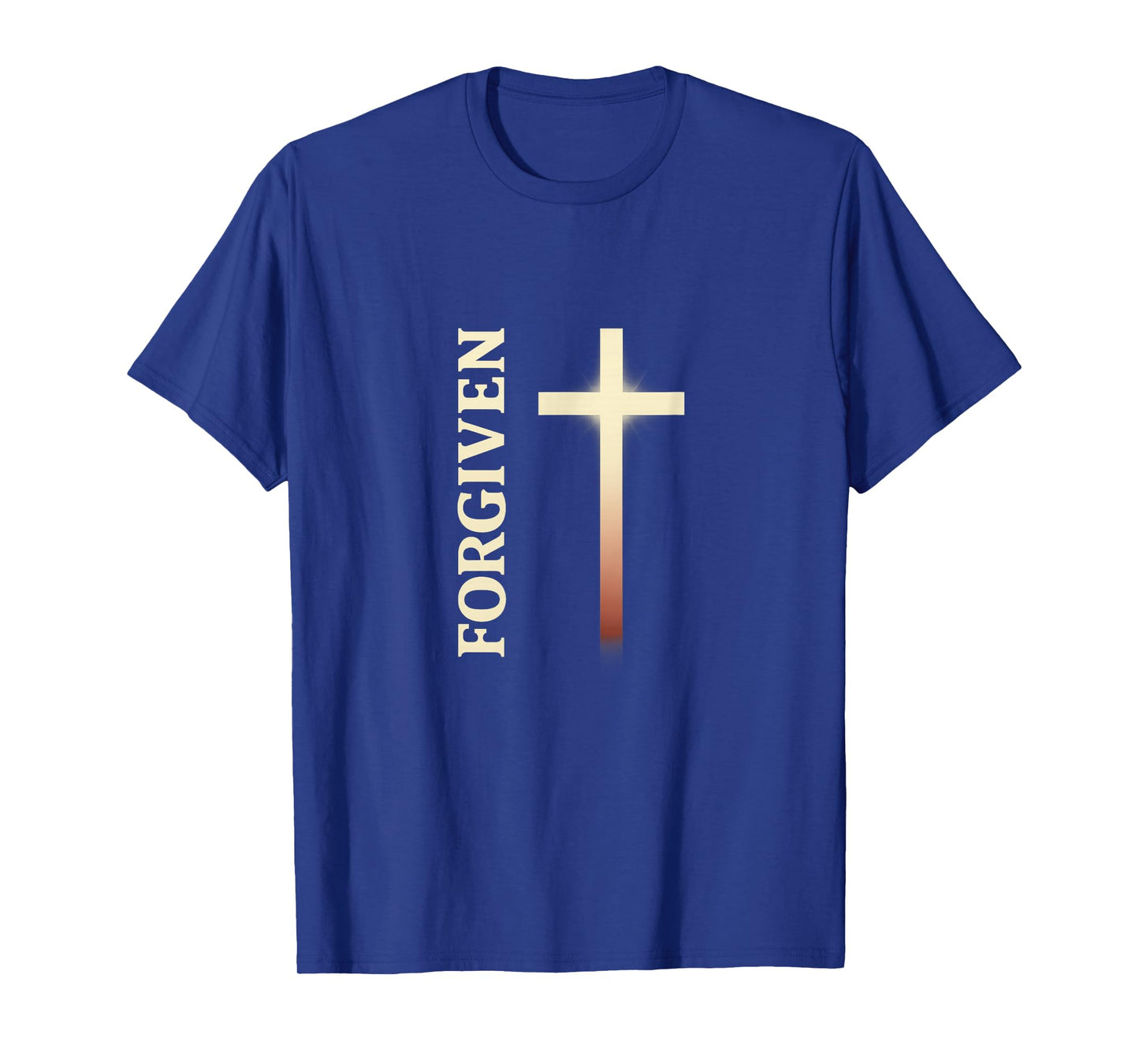 Forgiven | Cross Christian Faith - Simple and Modern T-Shirt