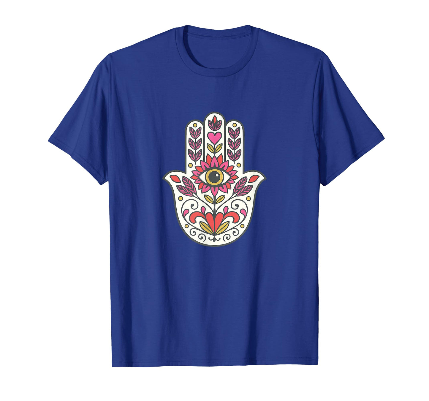 Vintage Hamsa Hand Eye of God Protection Symbol T-Shirt