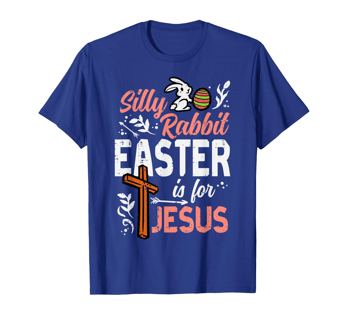 Christian Silly Rabbit Easter For Jesus Men Boys Teen Youth T-Shirt