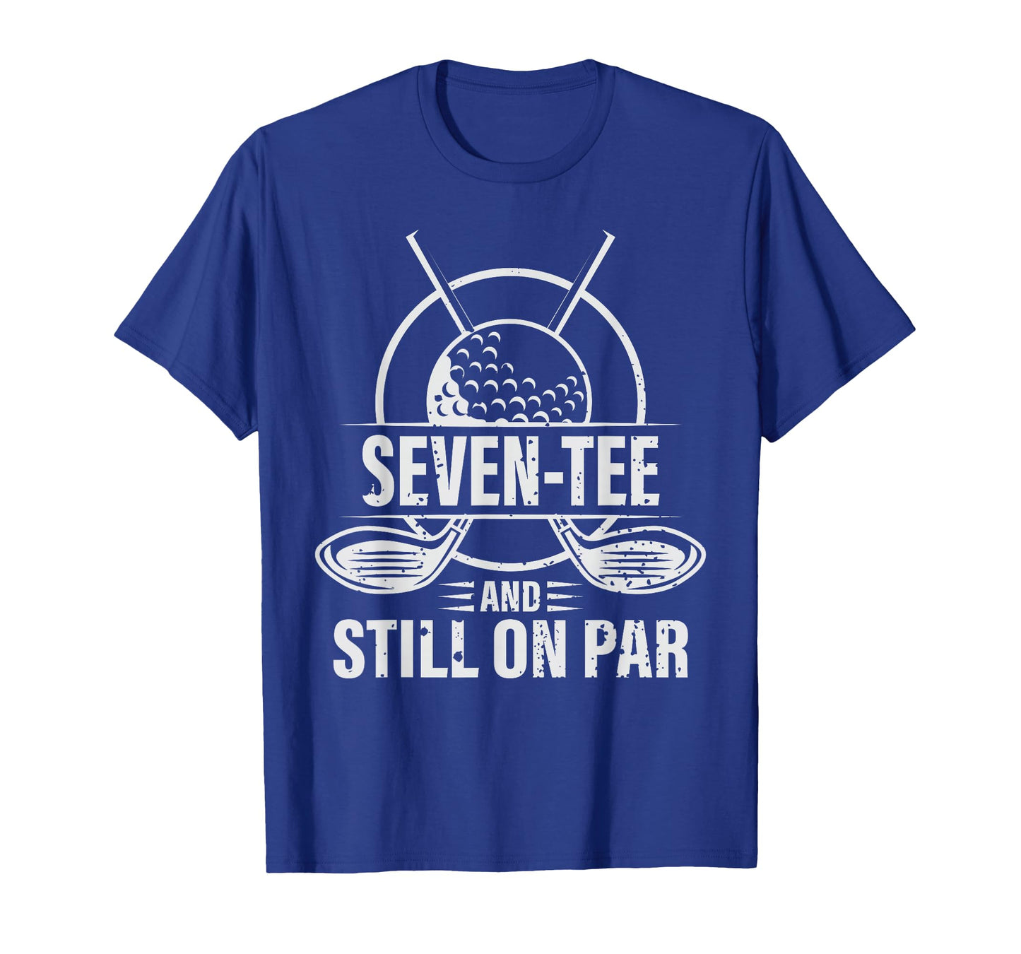 Funny 70th Birthday Golf Pun Golfing 70 Year Old Golfer T-Shirt